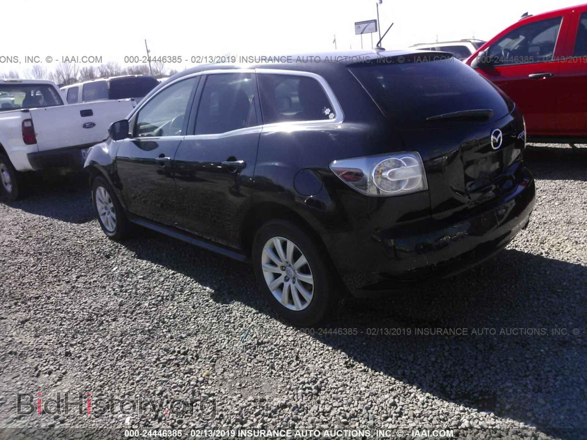 2010 MAZDA CX-7 - VIN: JM3ER2W54A0348175 - Фото 3