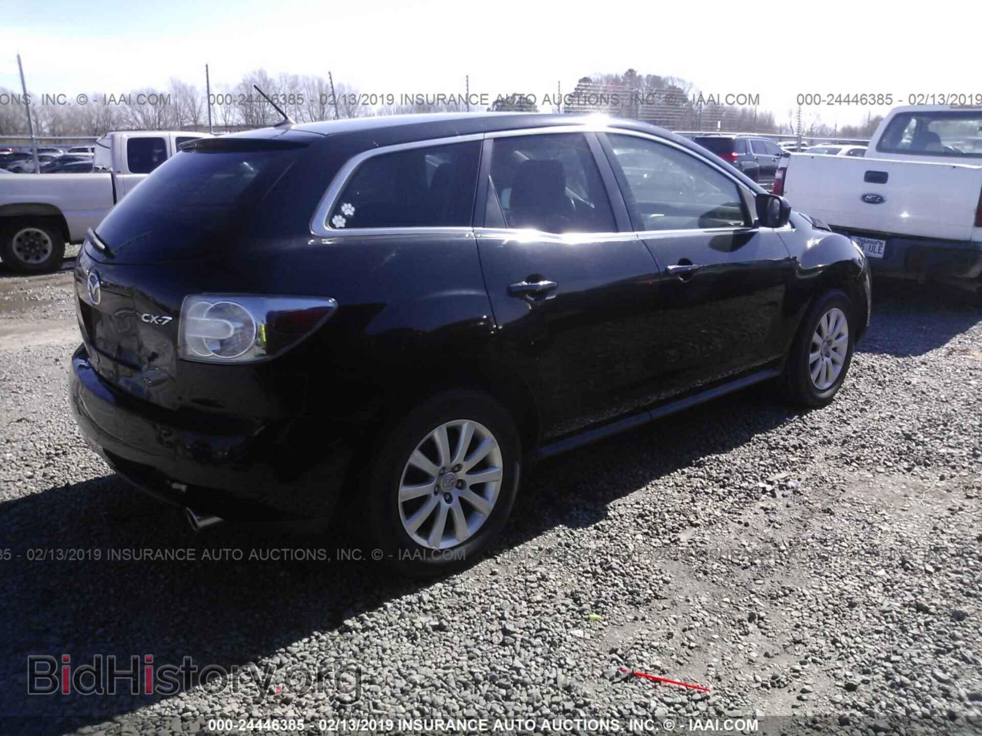 2010 MAZDA CX-7 - VIN: JM3ER2W54A0348175 - Фото 4