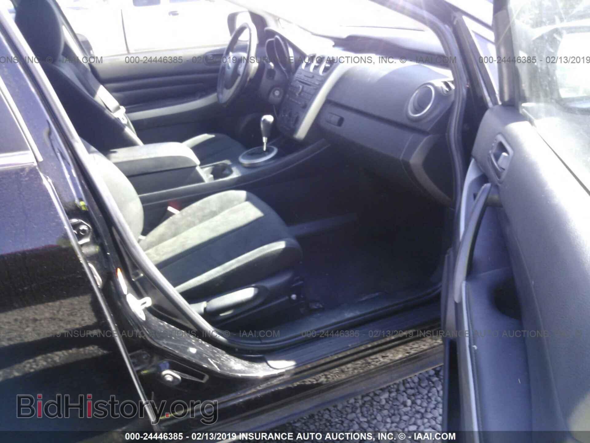 2010 MAZDA CX-7 - VIN: JM3ER2W54A0348175 - Фото 5