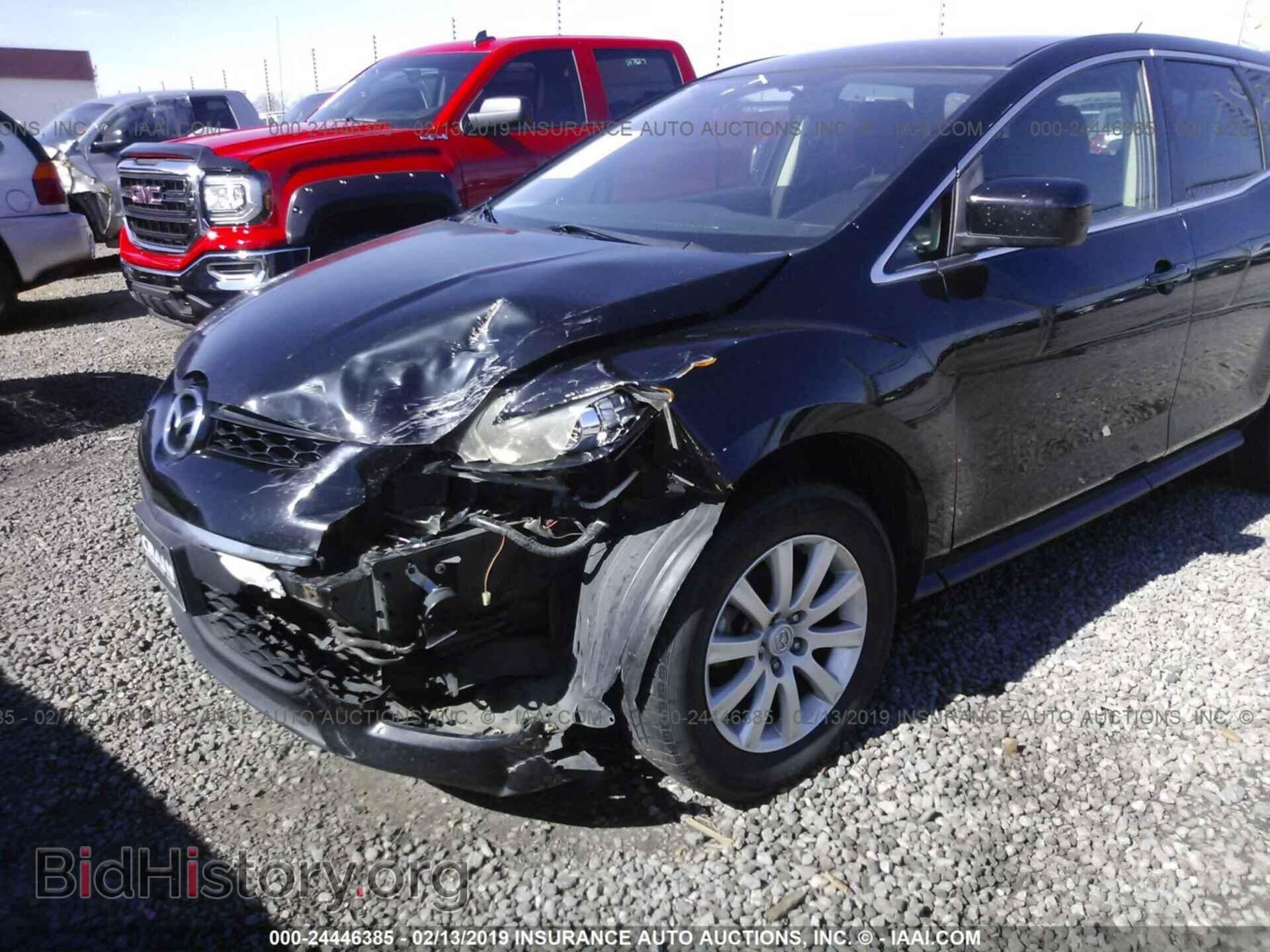 2010 MAZDA CX-7 - VIN: JM3ER2W54A0348175 - Фото 6