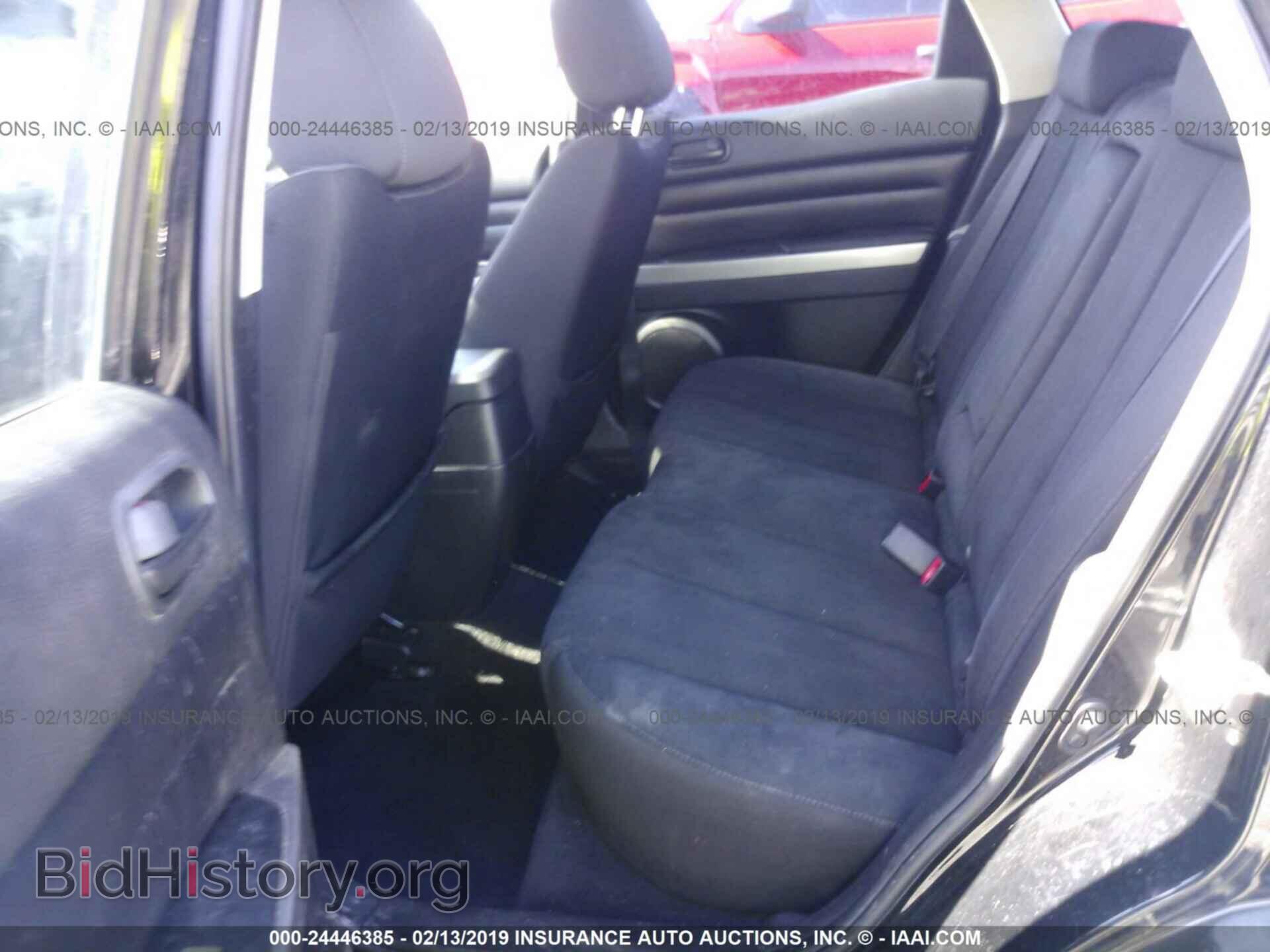 2010 MAZDA CX-7 - VIN: JM3ER2W54A0348175 - Фото 8