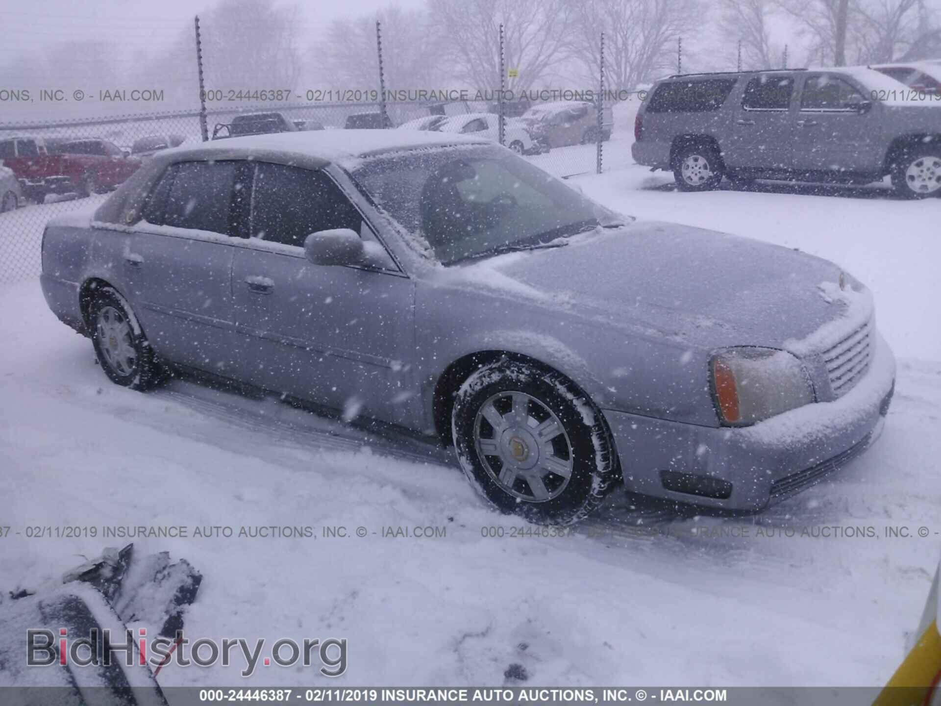 Photo 1G6KD54Y74U252369 - CADILLAC DEVILLE 2004
