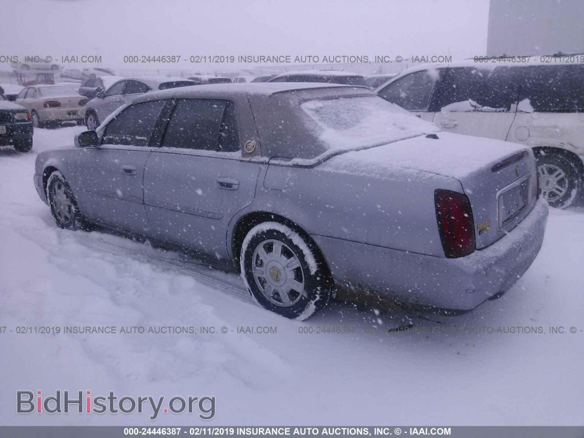 2004 CADILLAC DEVILLE - VIN: 1G6KD54Y74U252369 - Photo 3