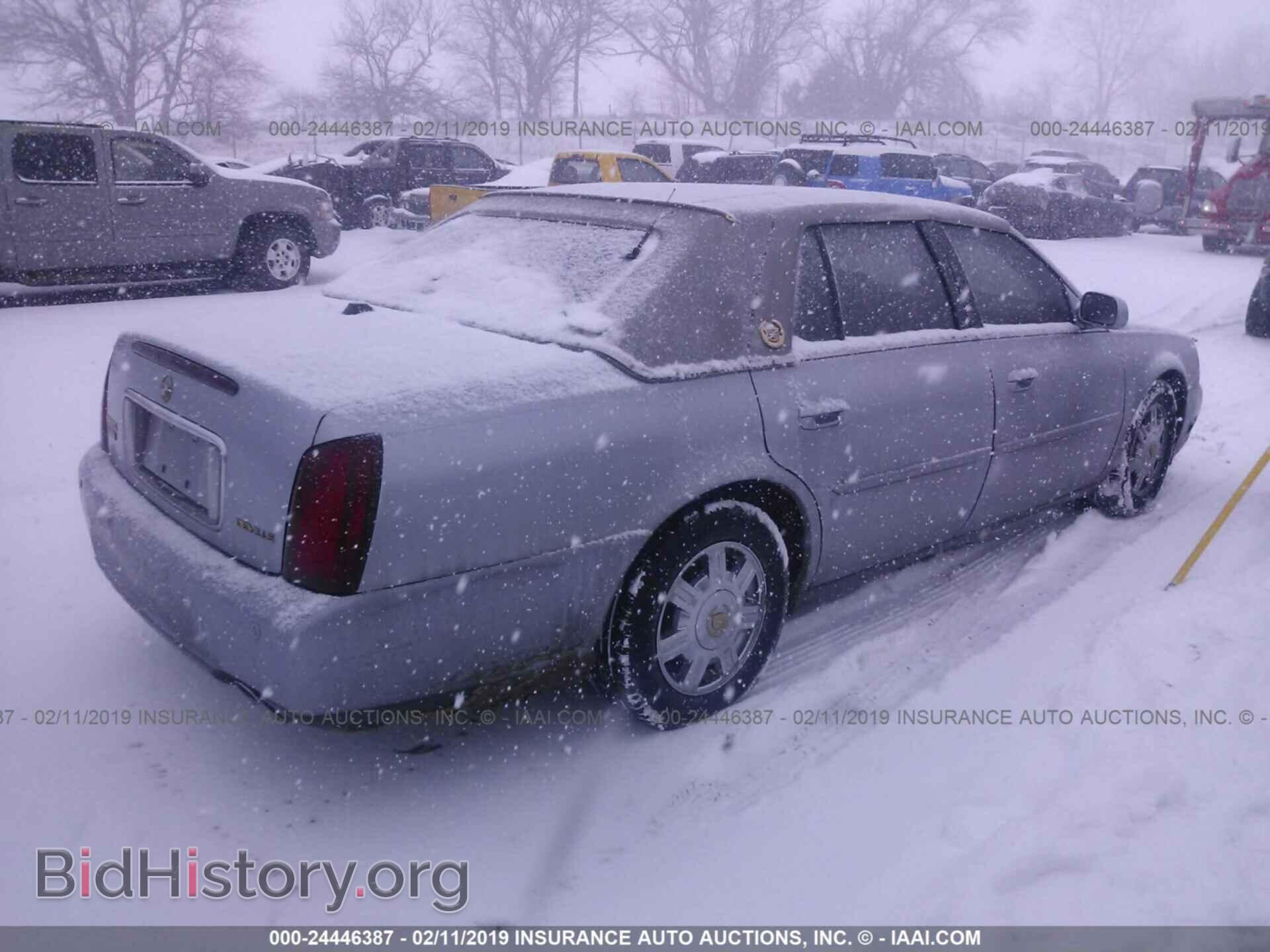 2004 CADILLAC DEVILLE - VIN: 1G6KD54Y74U252369 - Photo 4