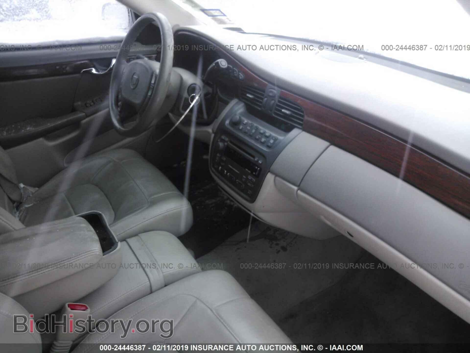 2004 CADILLAC DEVILLE - VIN: 1G6KD54Y74U252369 - Photo 5