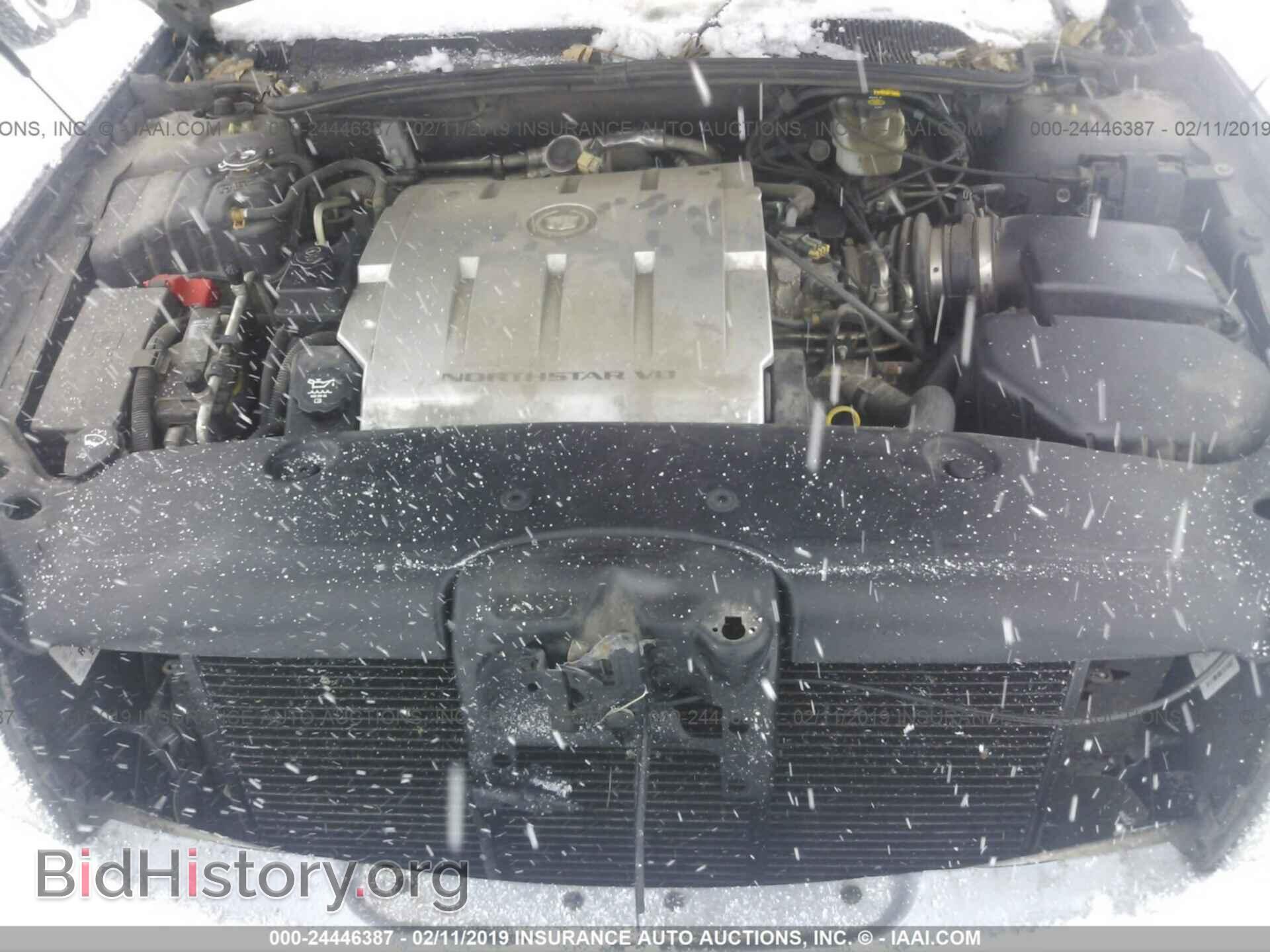 2004 CADILLAC DEVILLE - VIN: 1G6KD54Y74U252369 - Photo 10