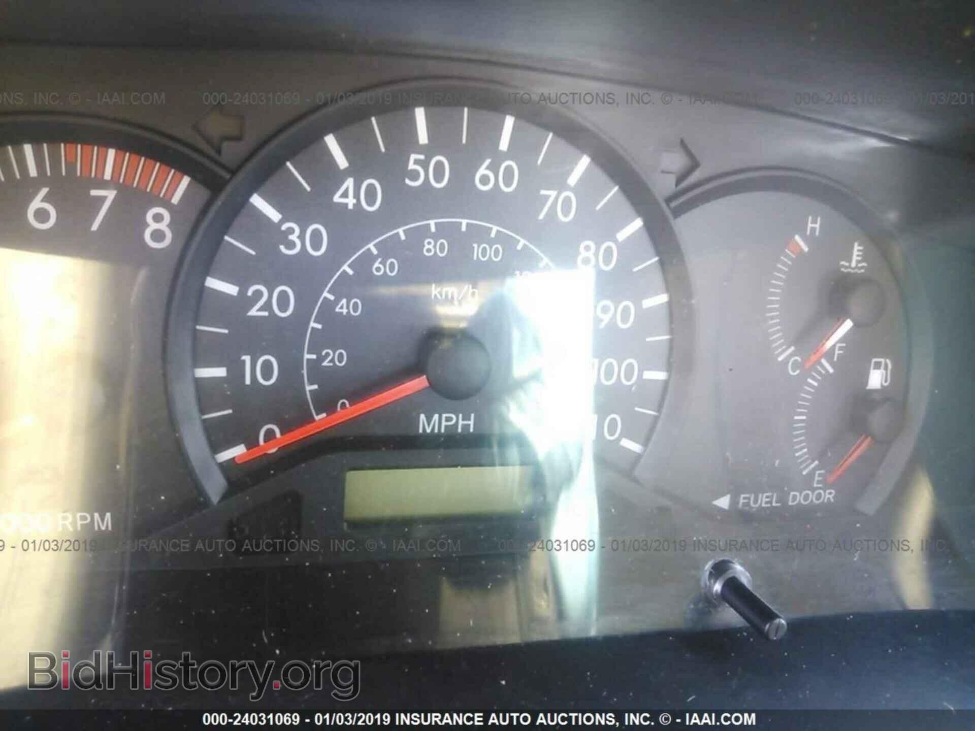 2002 ISUZU RODEO - VIN: 4S2DM58W124329091 - Фото 7