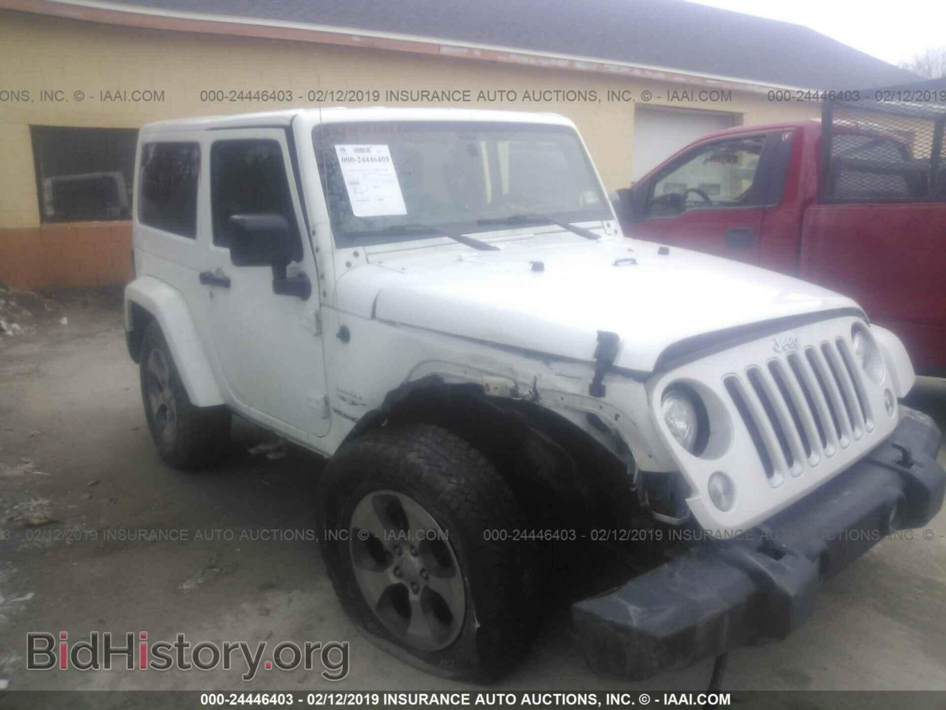 Фотография 1C4AJWBGXHL561685 - JEEP WRANGLER 2017