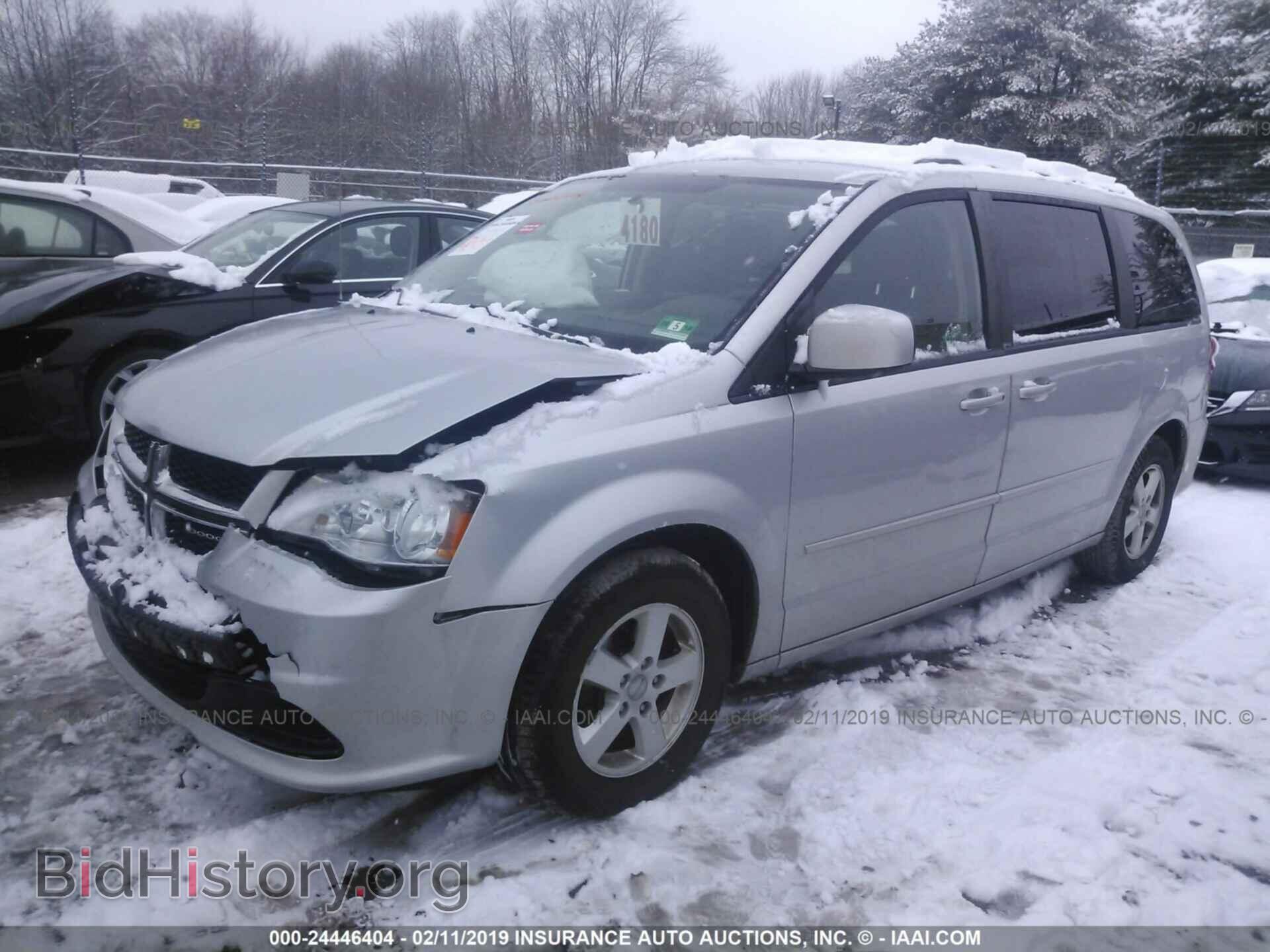 2012 DODGE GRAND CARAVAN - VIN: 2C4RDGCG4CR323863 - Фото 2