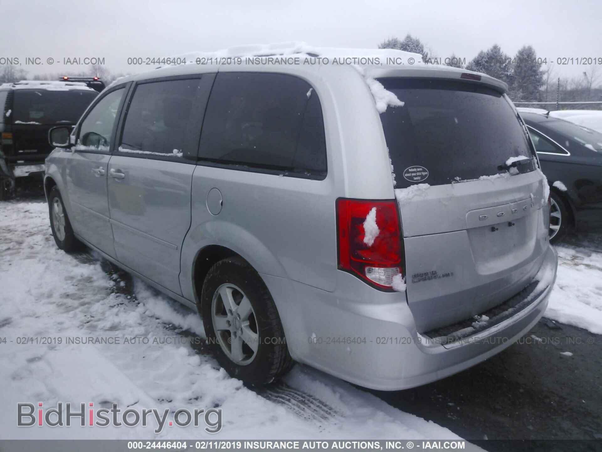 2012 DODGE GRAND CARAVAN - VIN: 2C4RDGCG4CR323863 - Фото 3