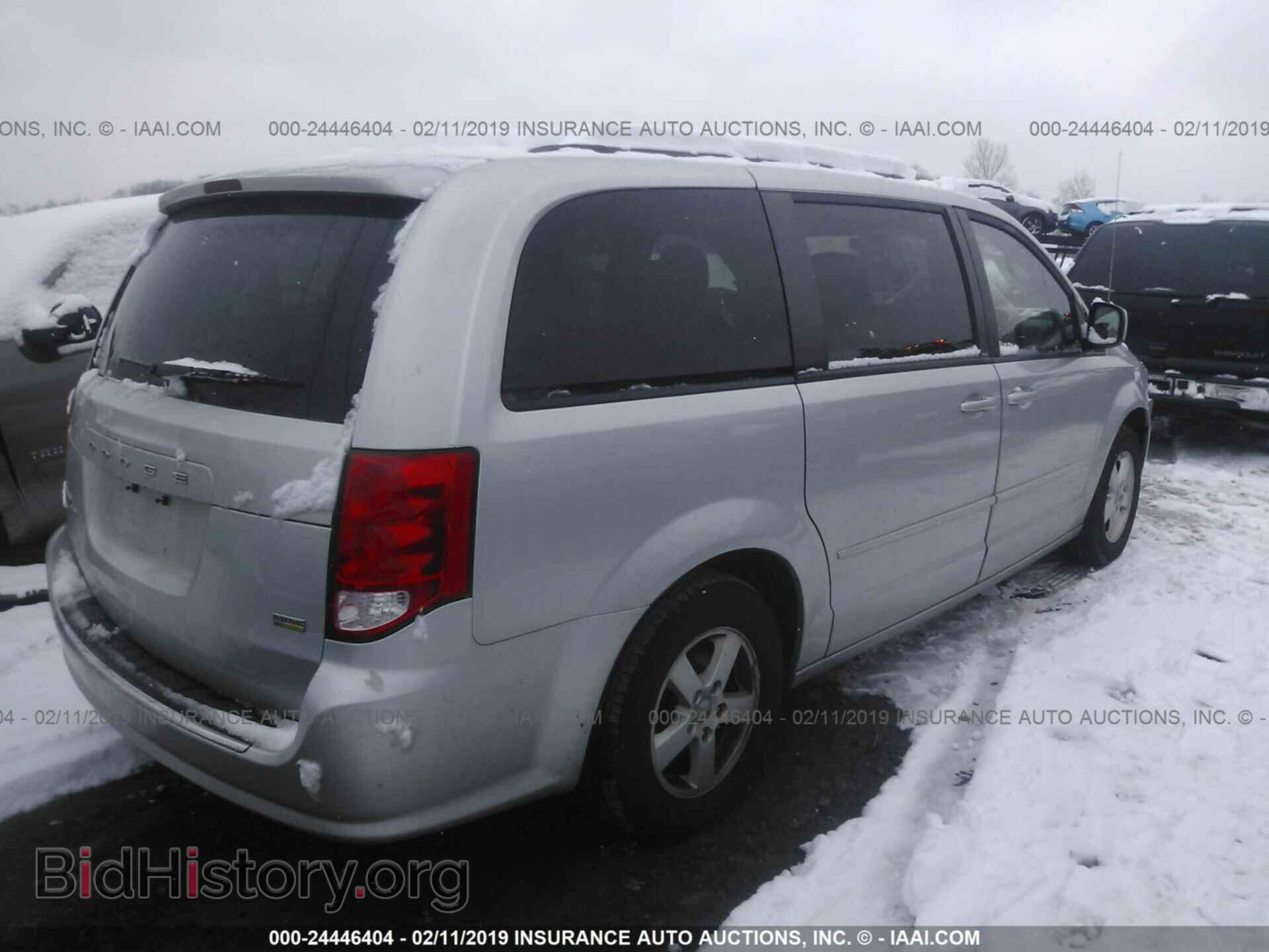 2012 DODGE GRAND CARAVAN - VIN: 2C4RDGCG4CR323863 - Фото 4