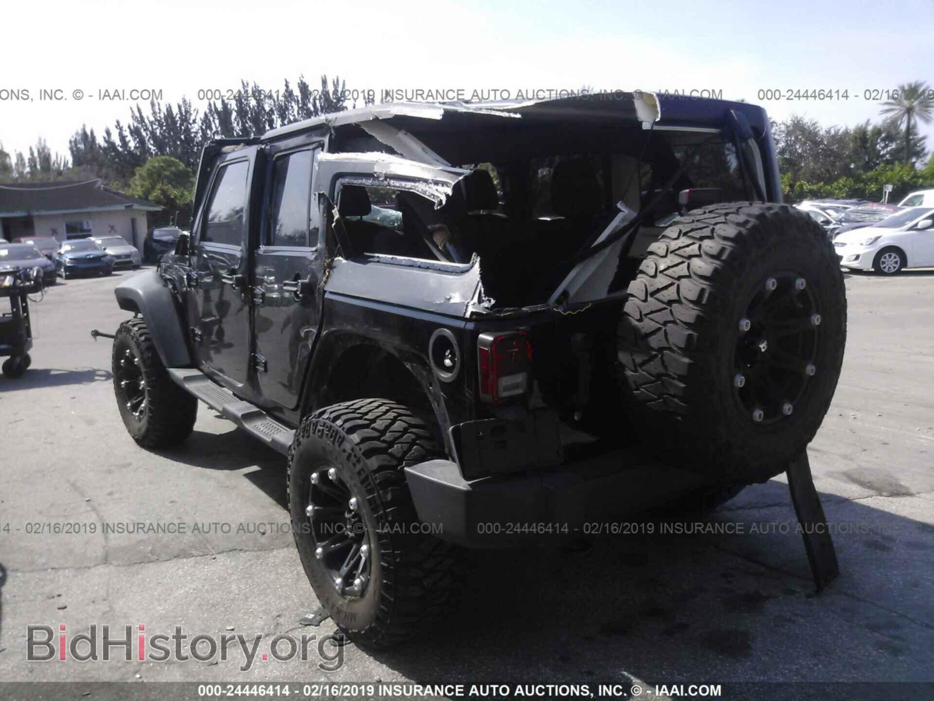 2011 JEEP WRANGLER UNLIMITE - VIN: 1J4BA3H15BL586579 - Фото 3