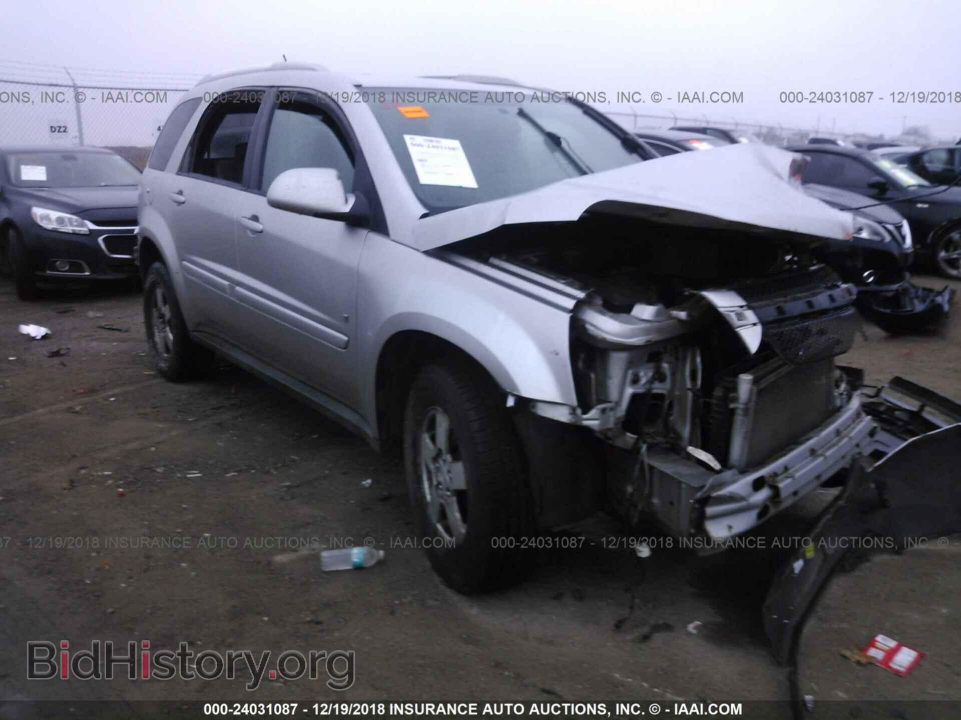 Photo 2CNDL63FX76047187 - CHEVROLET EQUINOX 2007