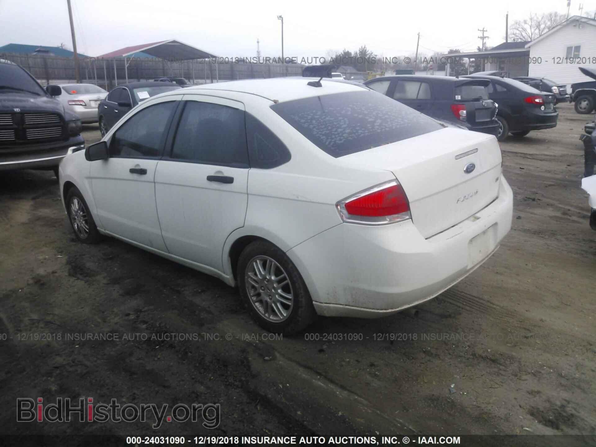 2010 FORD FOCUS - VIN: 1FAHP3FN2AW186146 - Фото 3