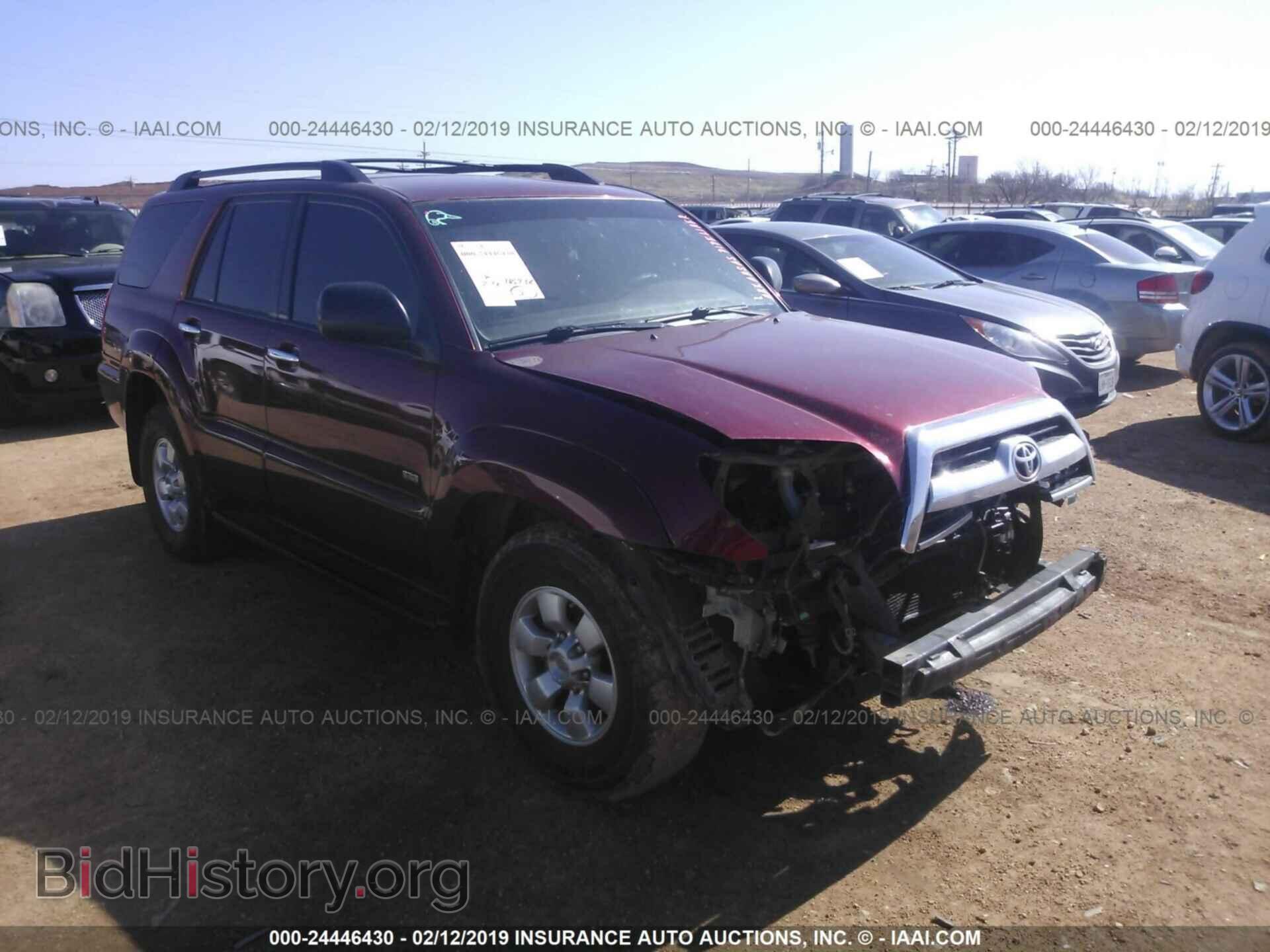 Фотография JTEZT14R178011237 - TOYOTA 4RUNNER 2007