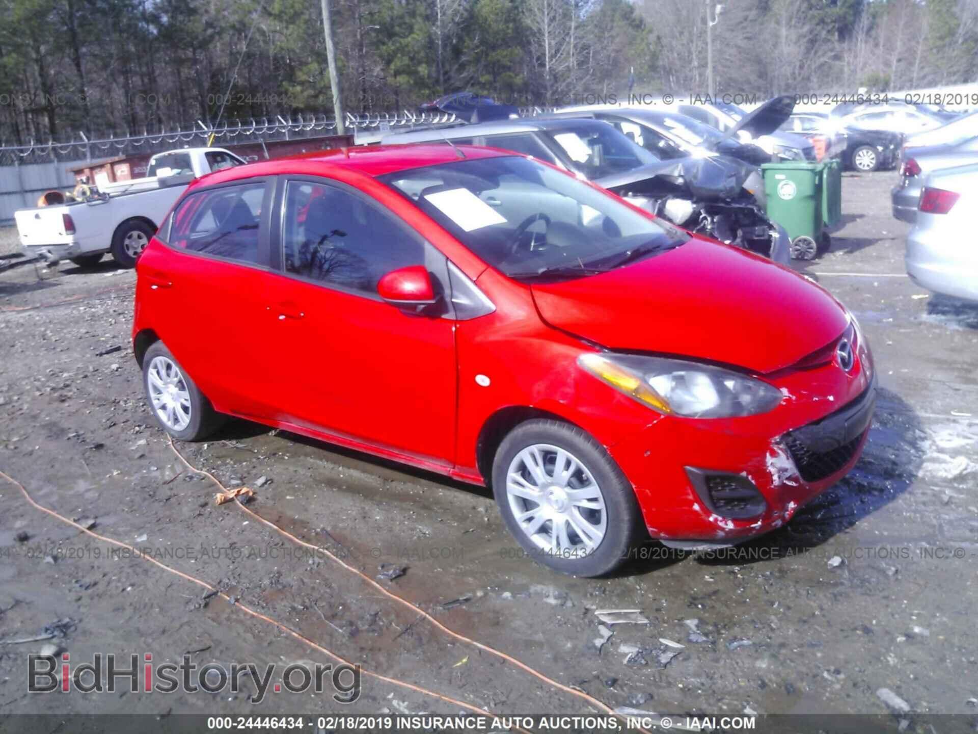 Photo JM1DE1KY4D0170590 - MAZDA MAZDA2 2013