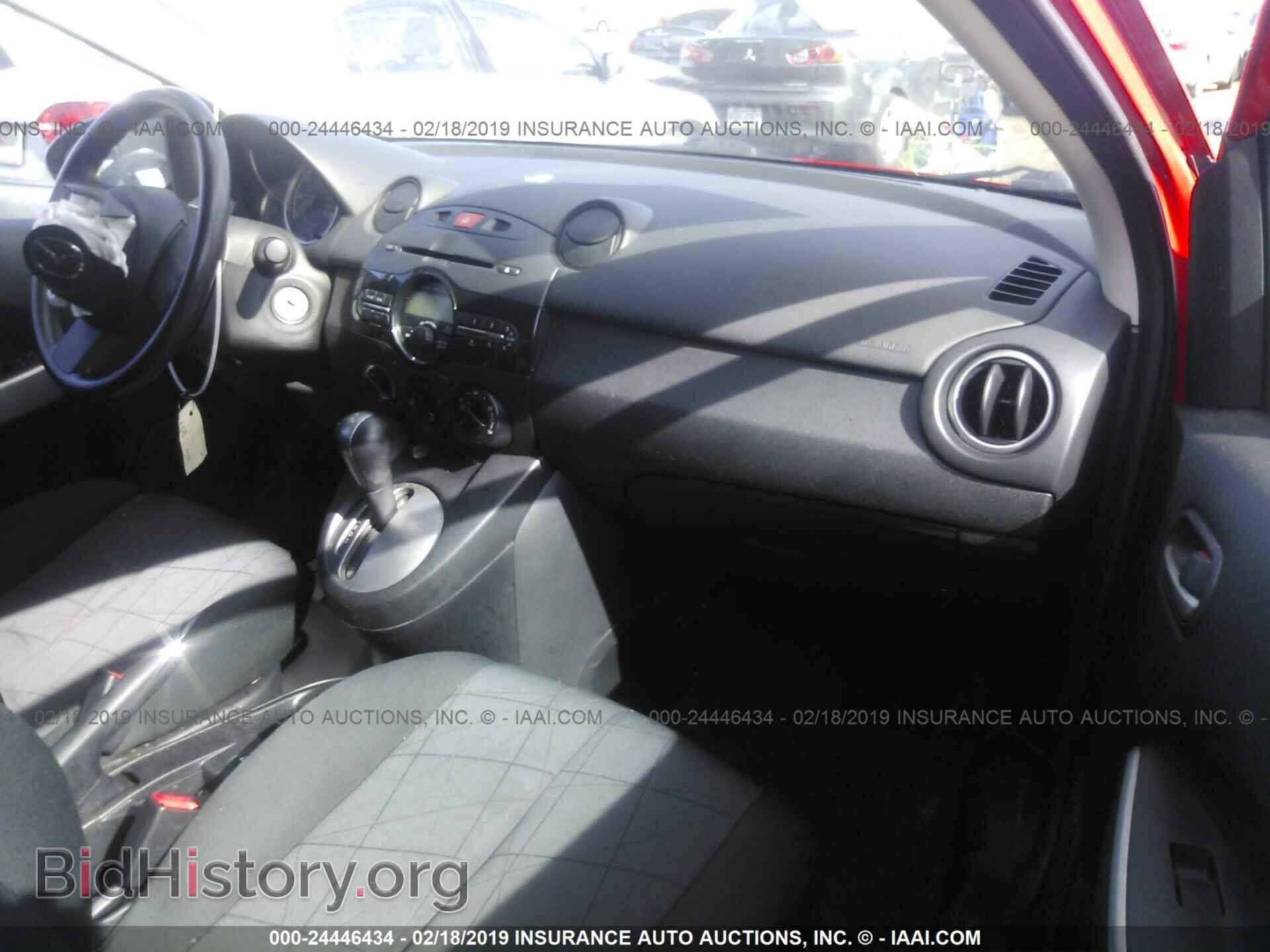 2013 MAZDA MAZDA2 - VIN: JM1DE1KY4D0170590 - Фото 5