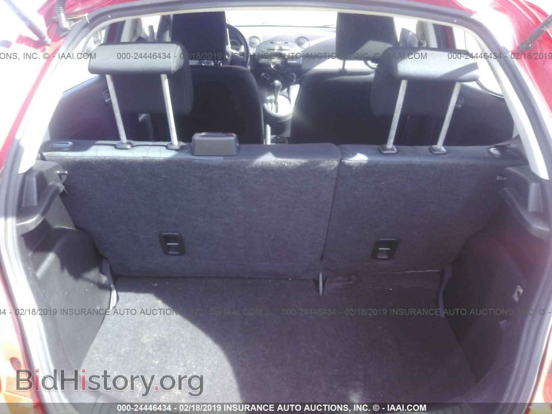 2013 MAZDA MAZDA2 - VIN: JM1DE1KY4D0170590 - Фото 6