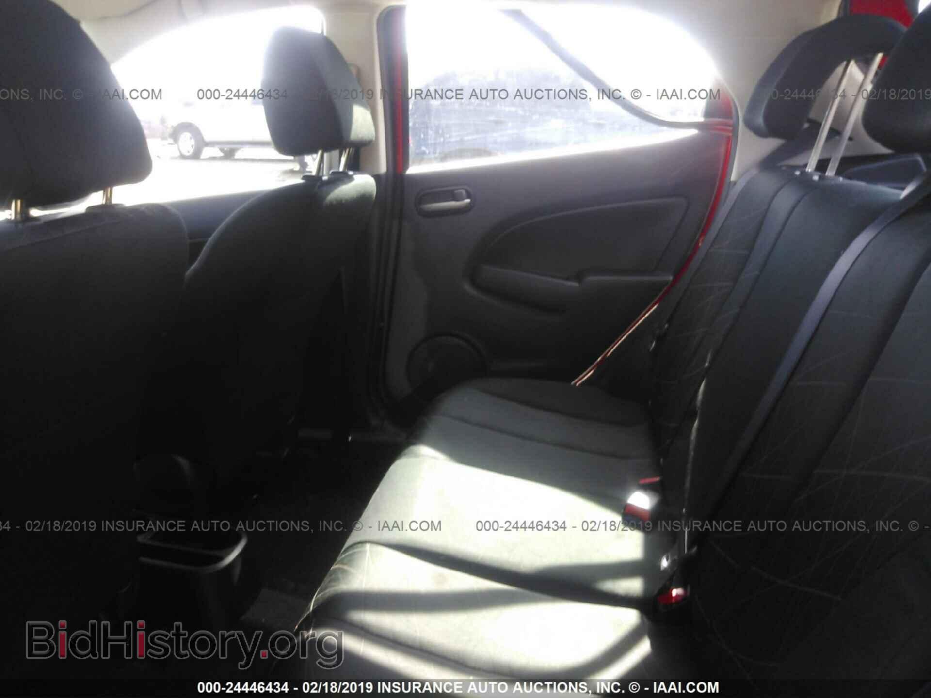 2013 MAZDA MAZDA2 - VIN: JM1DE1KY4D0170590 - Фото 8