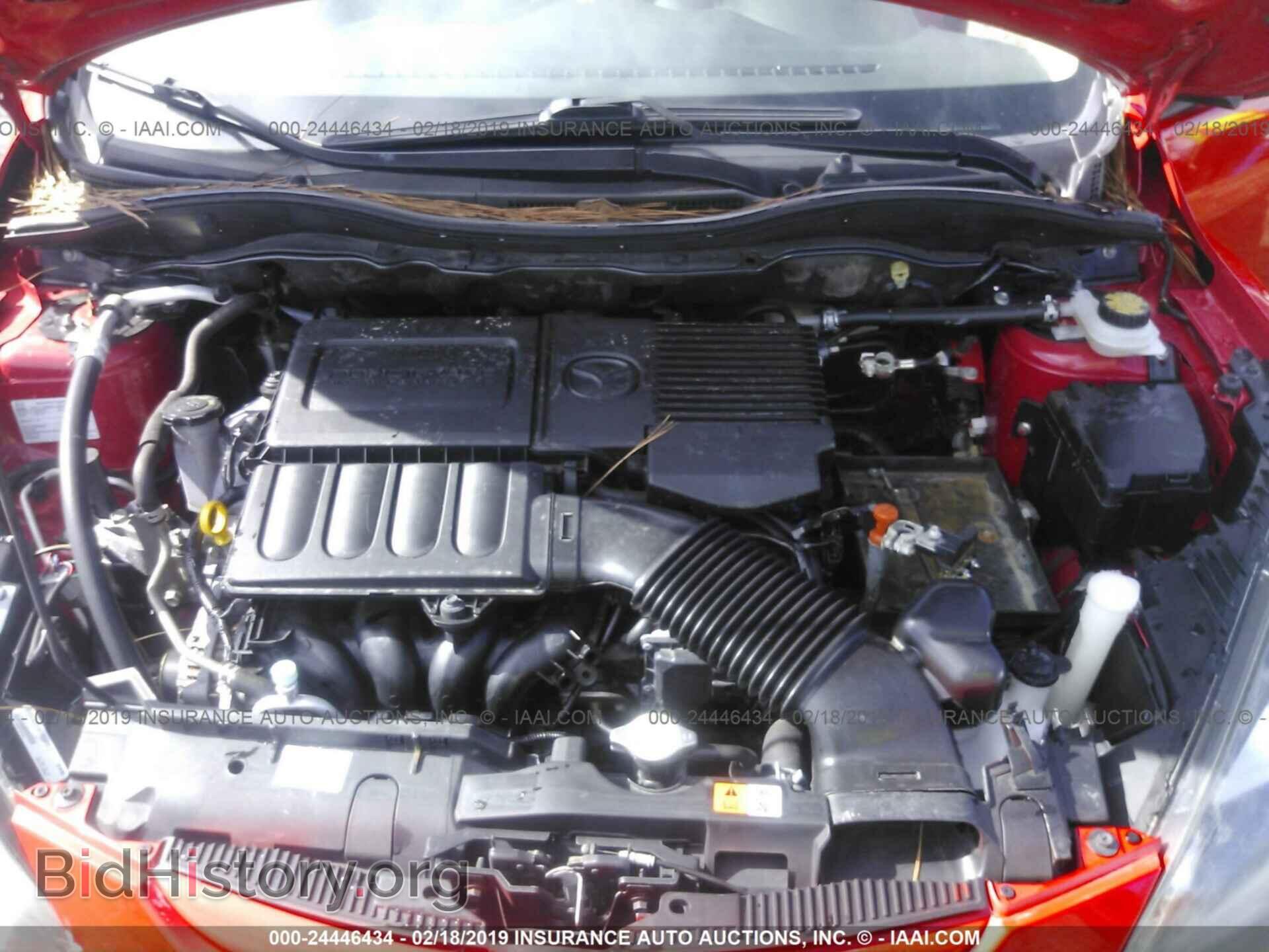 2013 MAZDA MAZDA2 - VIN: JM1DE1KY4D0170590 - Фото 10