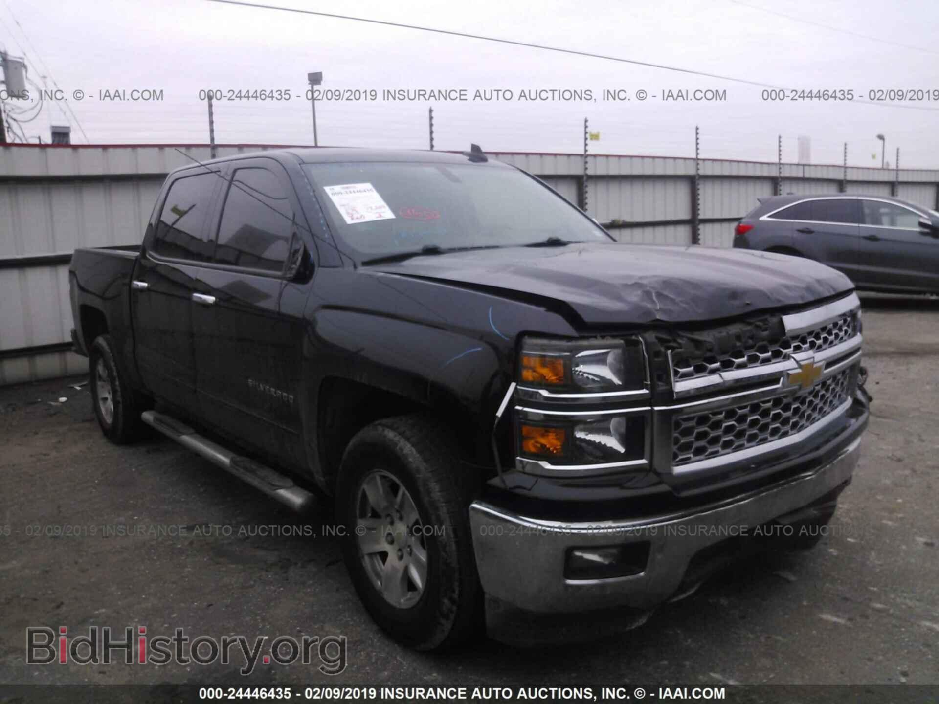 Фотография 3GCPCREC4FG463549 - CHEVROLET SILVERADO 2015