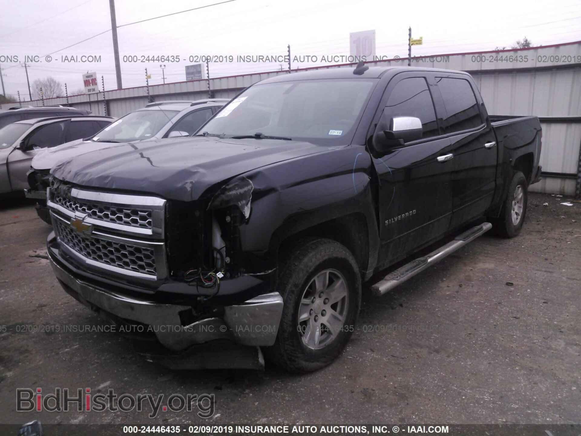 2015 CHEVROLET SILVERADO - VIN: 3GCPCREC4FG463549 - Фото 2
