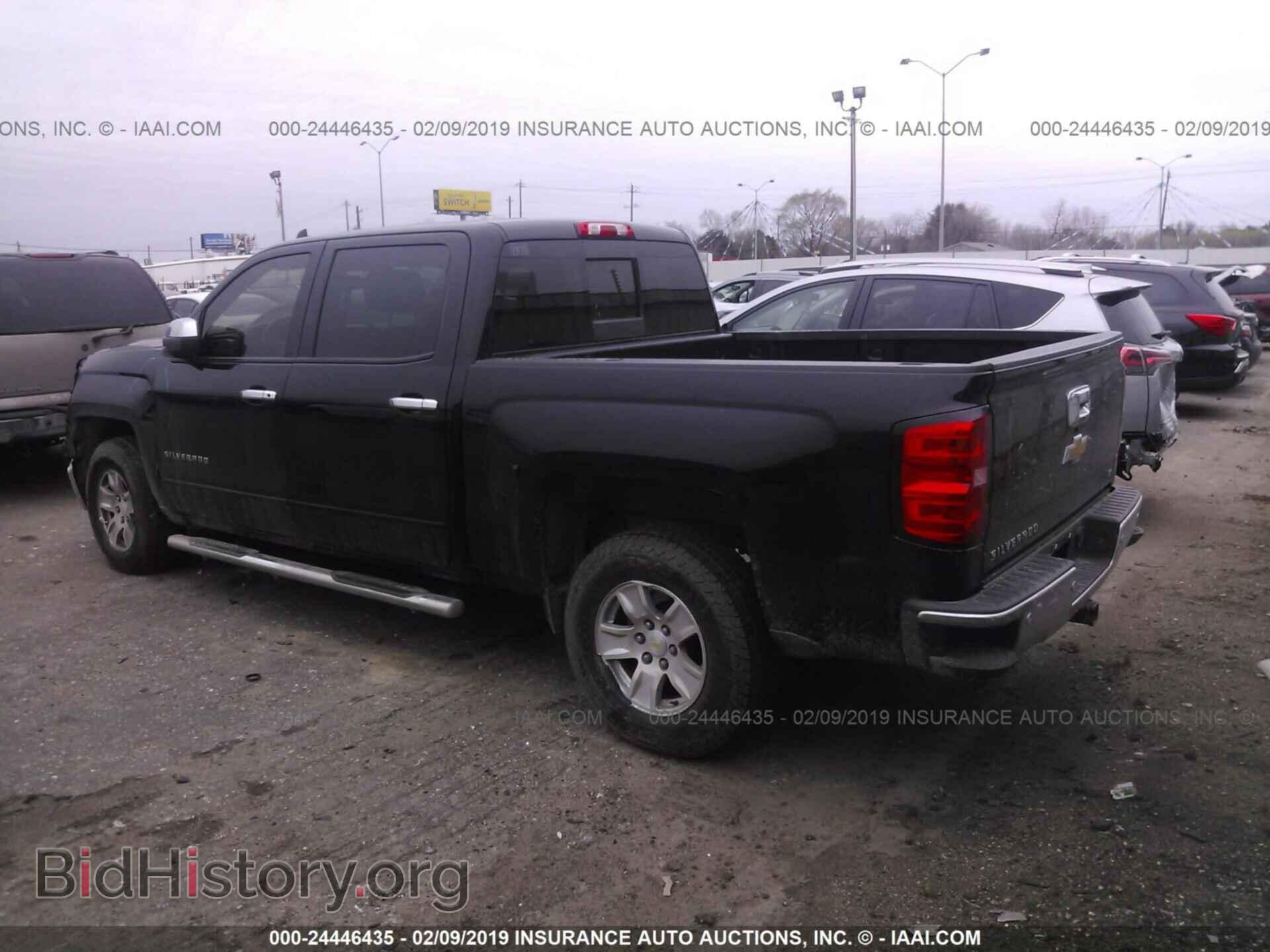 2015 CHEVROLET SILVERADO - VIN: 3GCPCREC4FG463549 - Фото 3