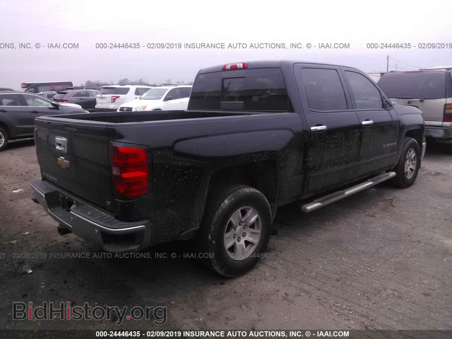 2015 CHEVROLET SILVERADO - VIN: 3GCPCREC4FG463549 - Фото 4