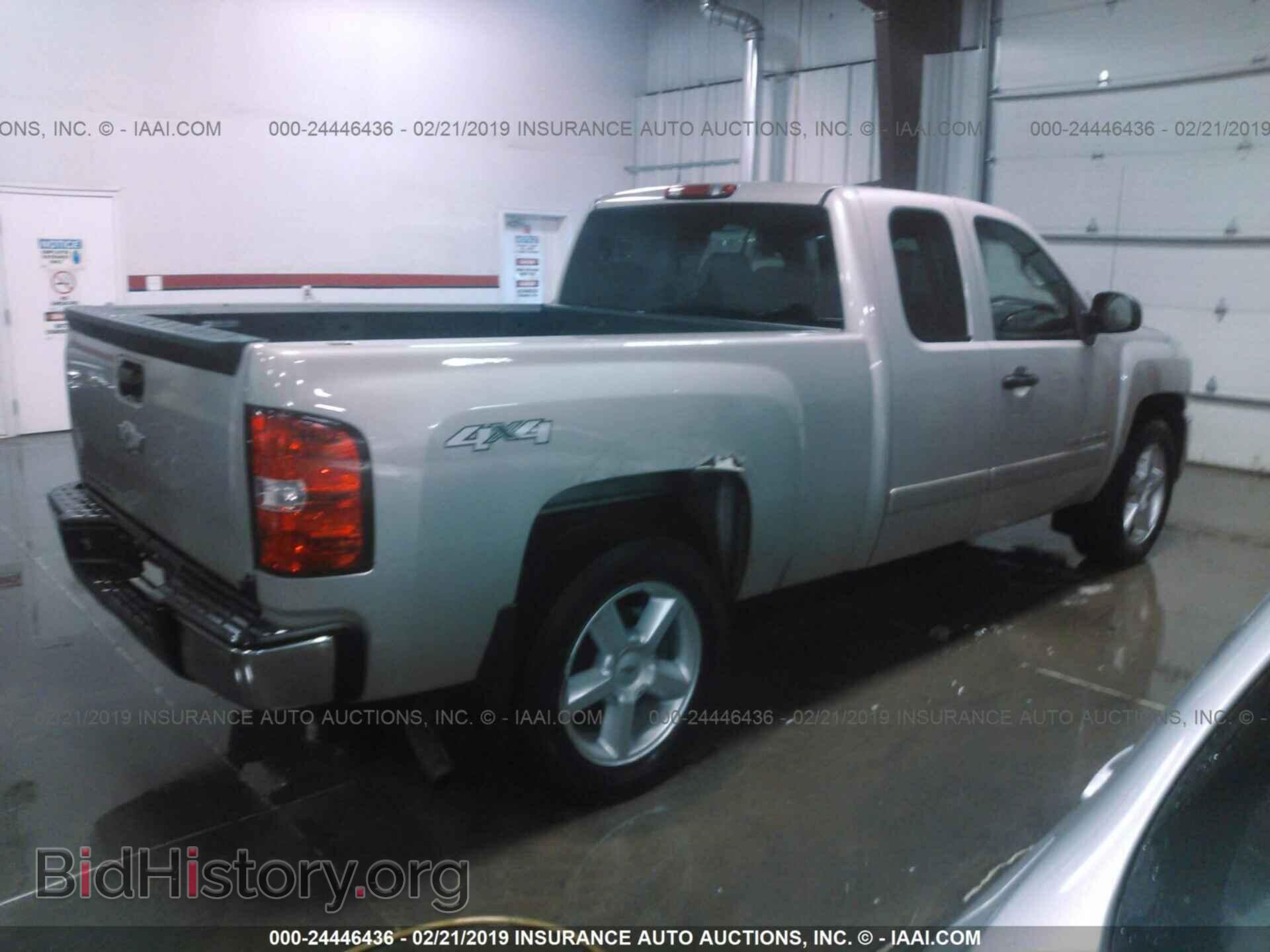2007 CHEVROLET SILVERADO - VIN: 1GCEK19C67Z571520 - Фото 4
