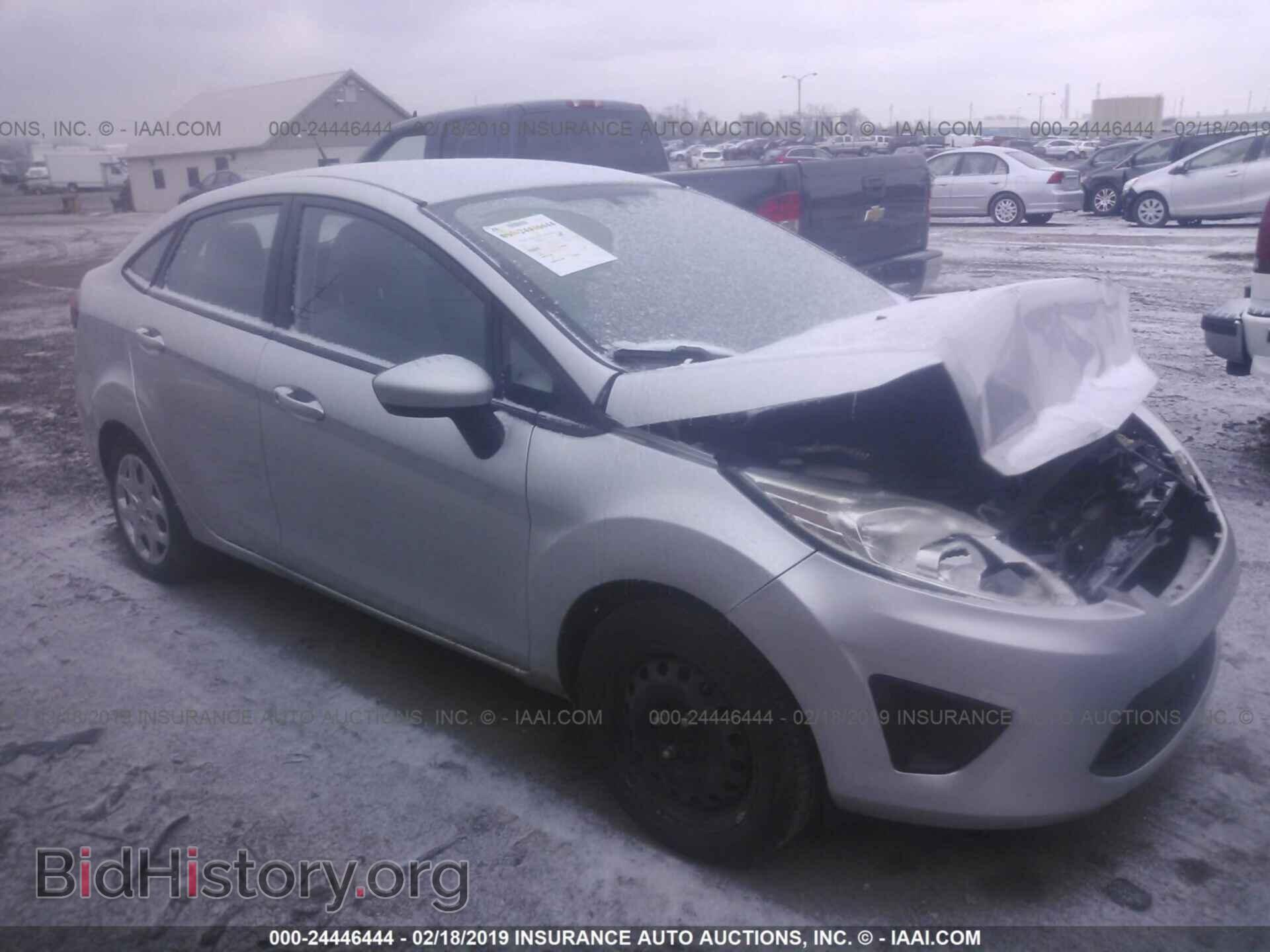 Photo 3FADP4AJ0CM140231 - FORD FIESTA 2012