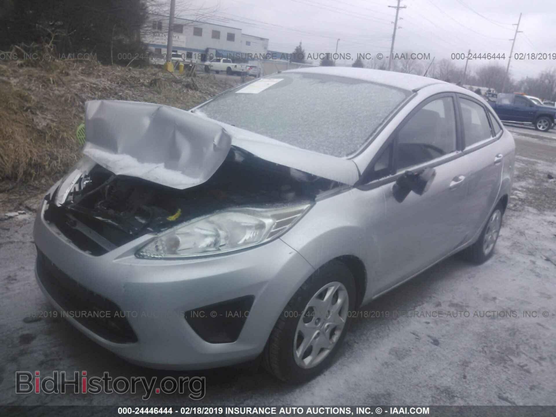 2012 FORD FIESTA - VIN: 3FADP4AJ0CM140231 - Фото 2