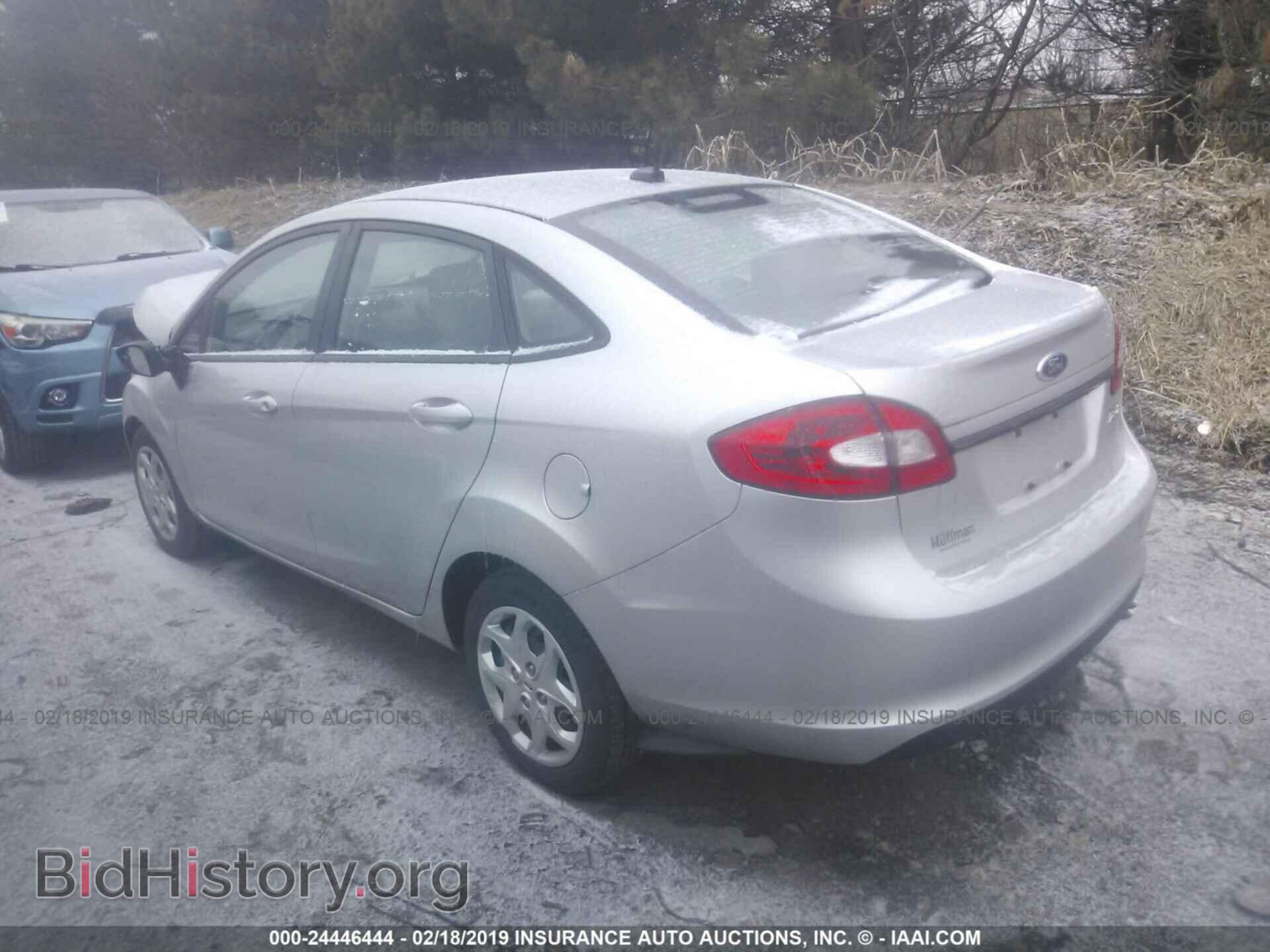 2012 FORD FIESTA - VIN: 3FADP4AJ0CM140231 - Фото 3
