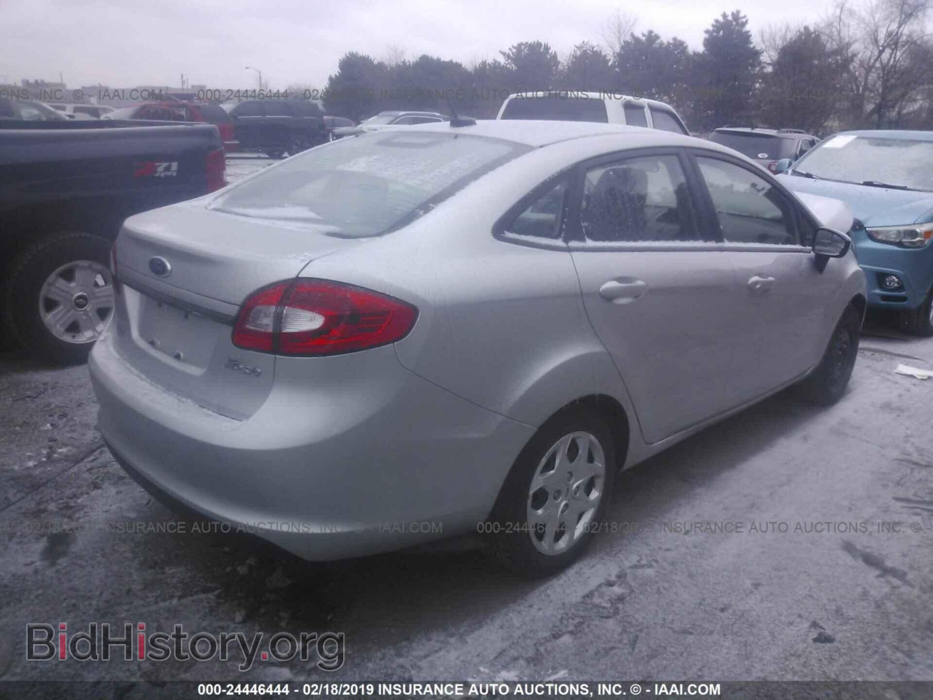 2012 FORD FIESTA - VIN: 3FADP4AJ0CM140231 - Фото 4