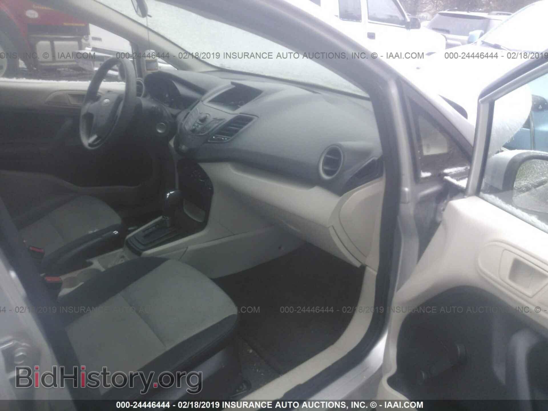 2012 FORD FIESTA - VIN: 3FADP4AJ0CM140231 - Фото 5