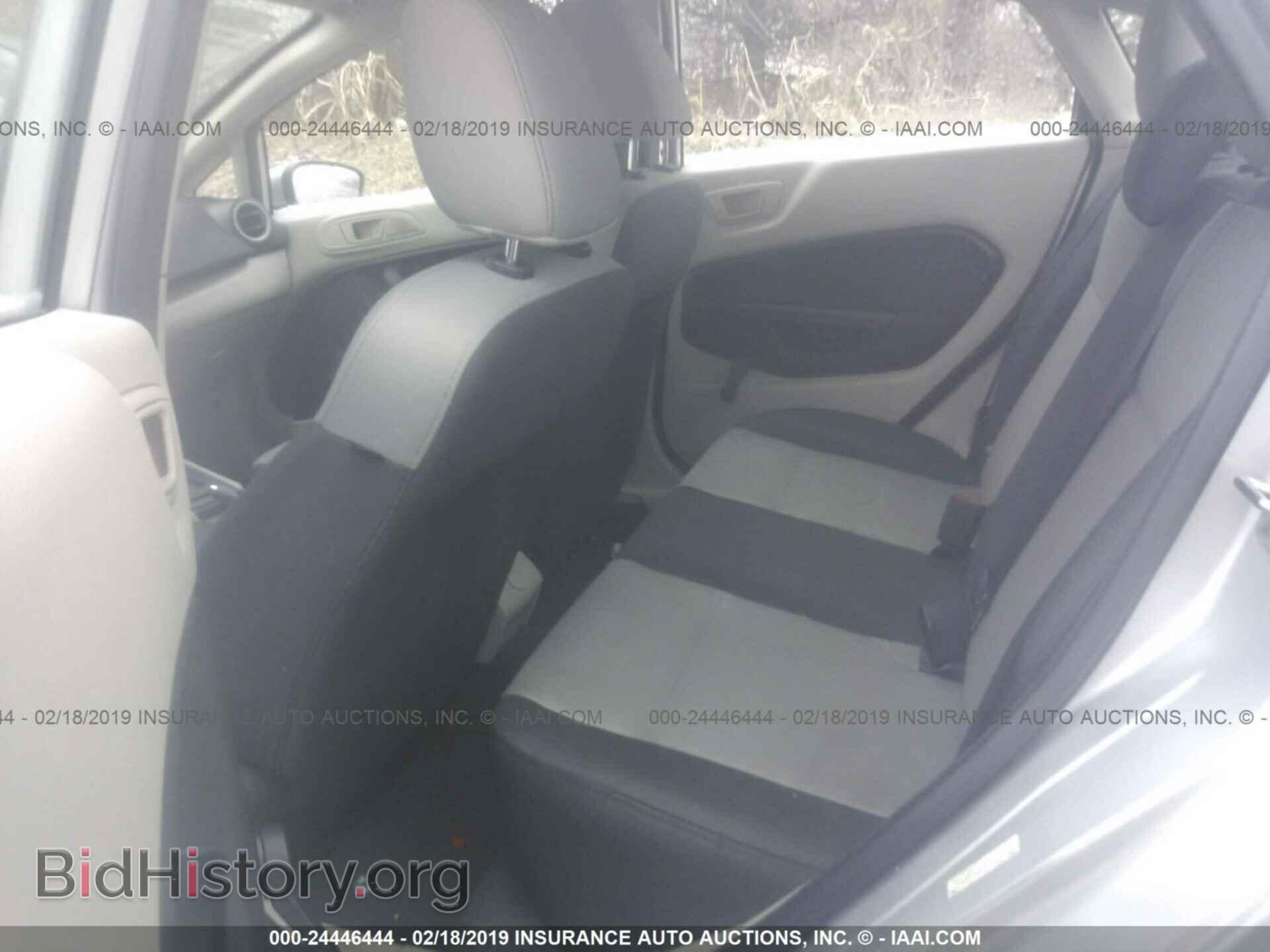 2012 FORD FIESTA - VIN: 3FADP4AJ0CM140231 - Фото 8