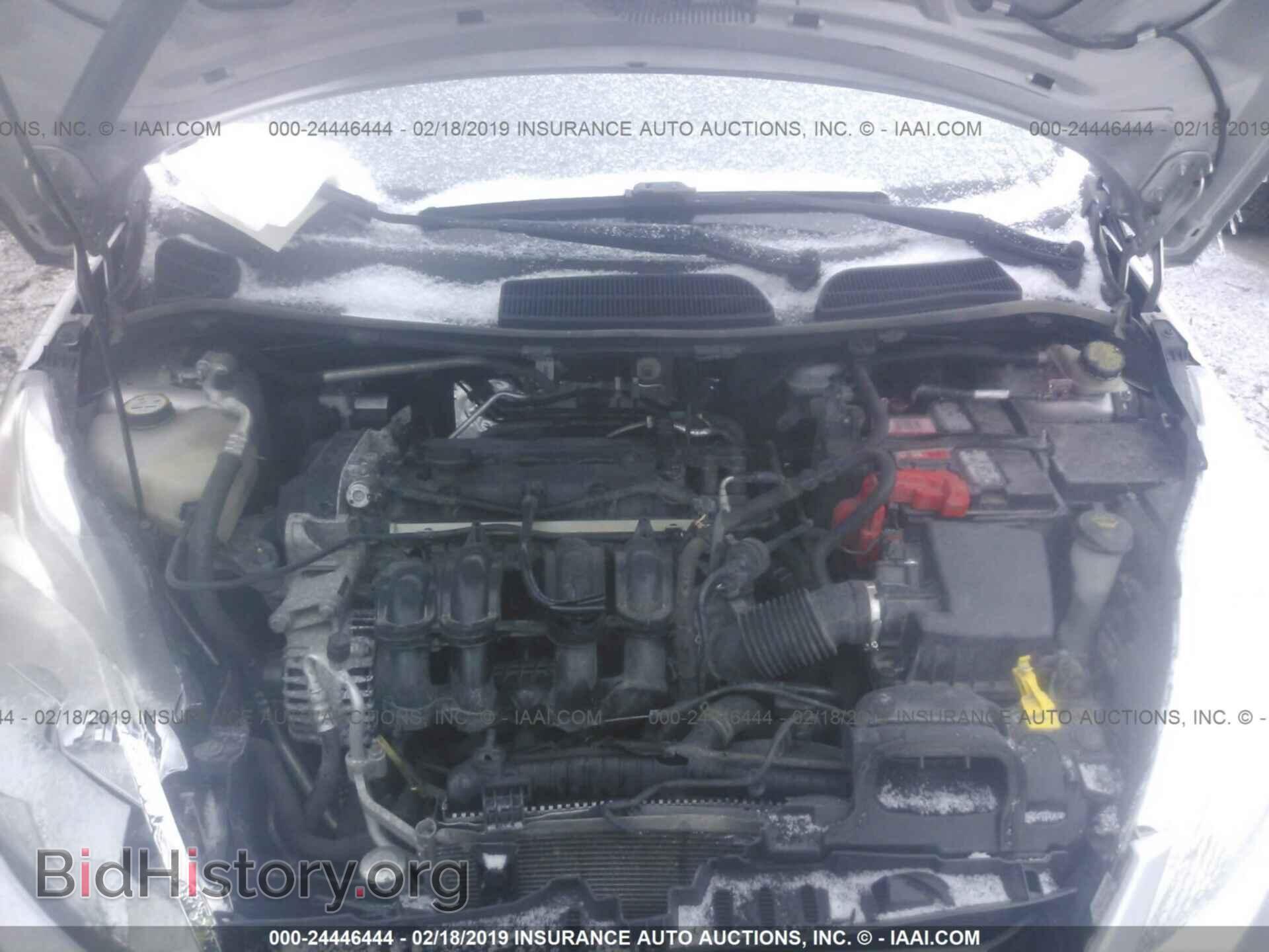 2012 FORD FIESTA - VIN: 3FADP4AJ0CM140231 - Фото 10