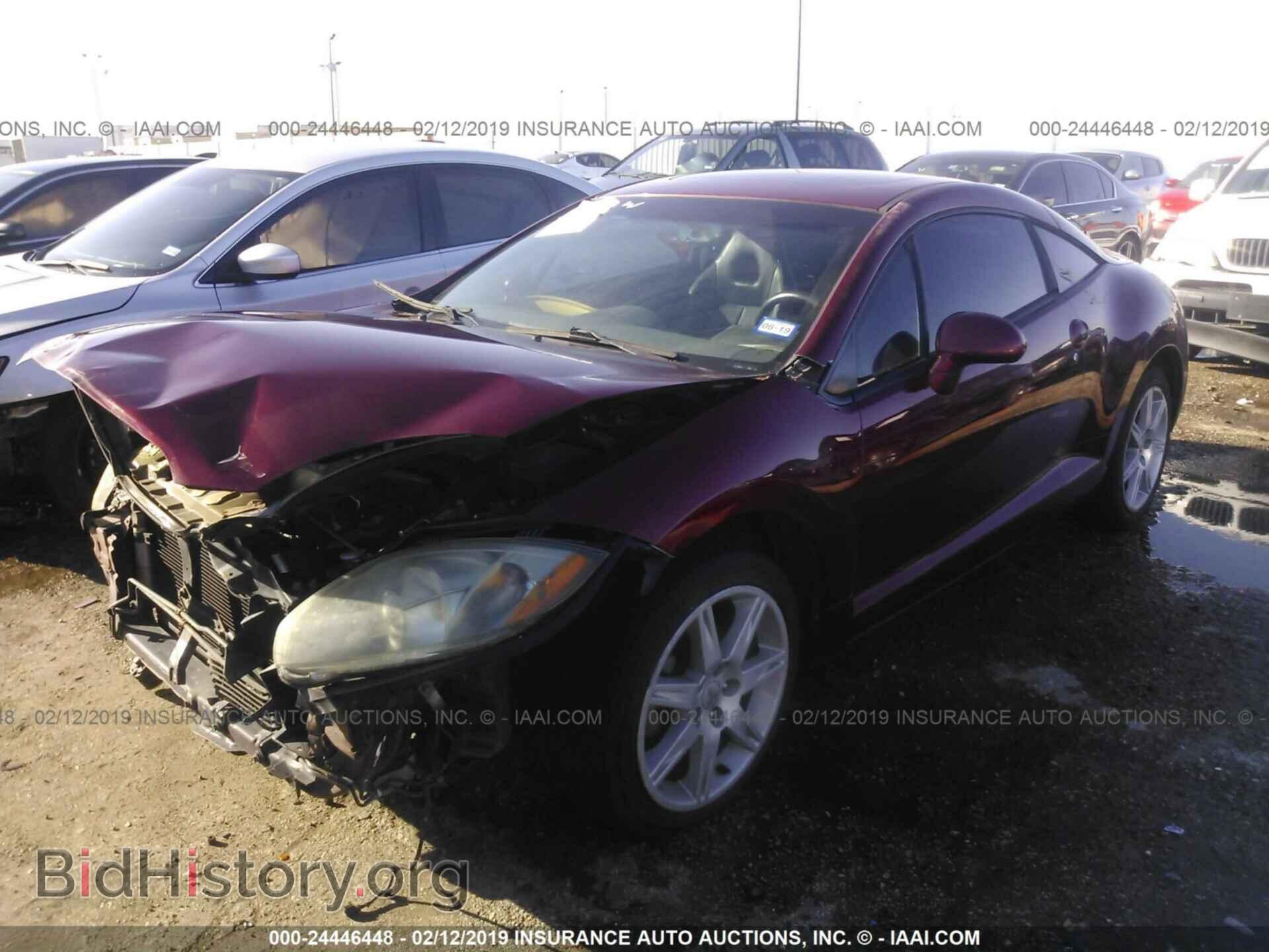 2007 MITSUBISHI ECLIPSE - VIN: 4A3AK34T07E013085 - Photo 2