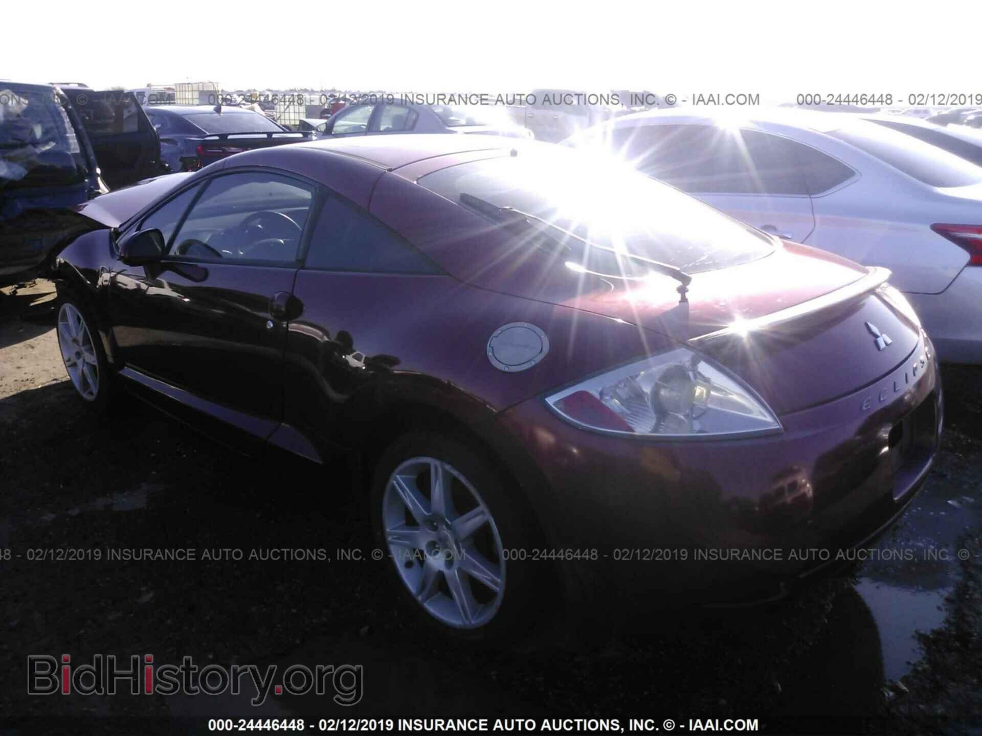 2007 MITSUBISHI ECLIPSE - VIN: 4A3AK34T07E013085 - Photo 3