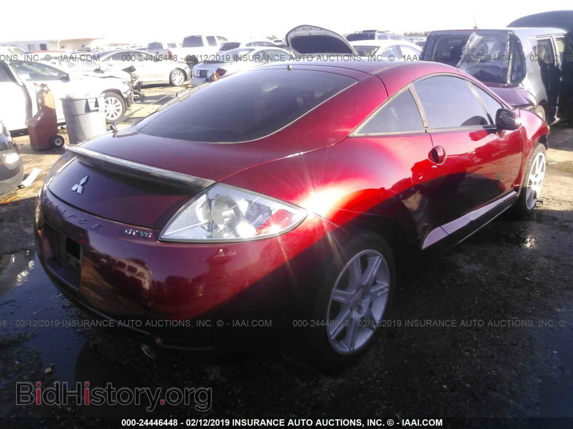 2007 MITSUBISHI ECLIPSE - VIN: 4A3AK34T07E013085 - Photo 4
