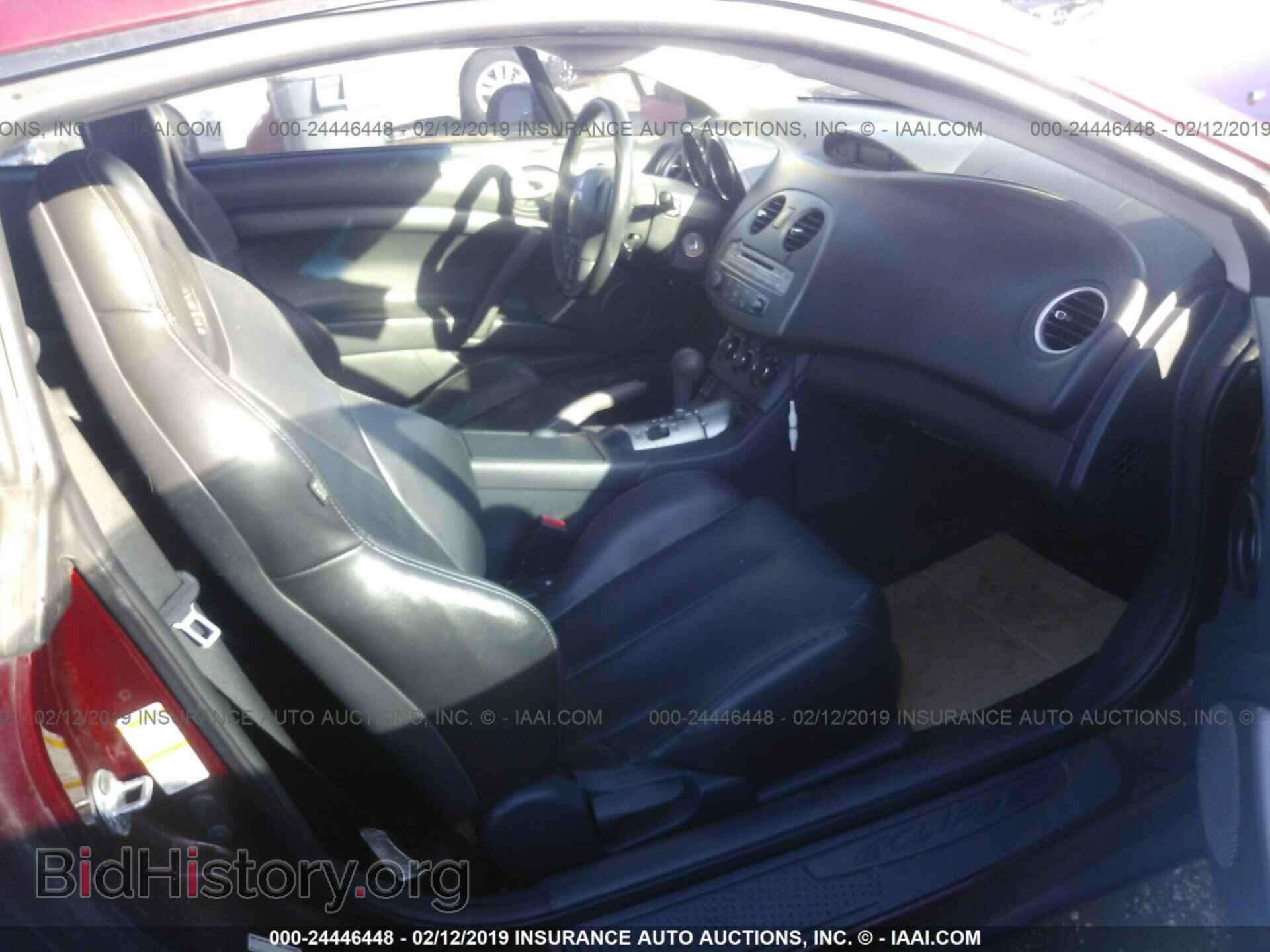 2007 MITSUBISHI ECLIPSE - VIN: 4A3AK34T07E013085 - Photo 5