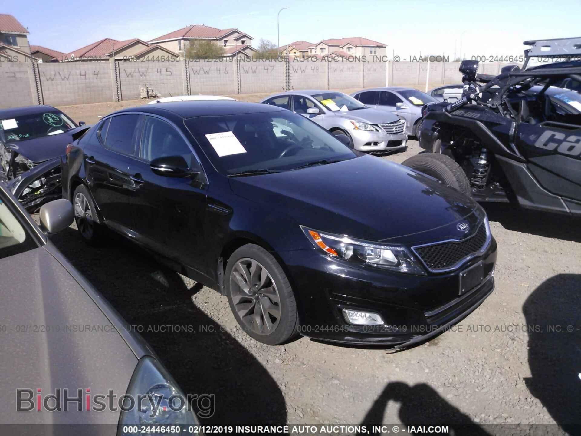 Фотография 5XXGR4A74EG309774 - KIA OPTIMA 2014