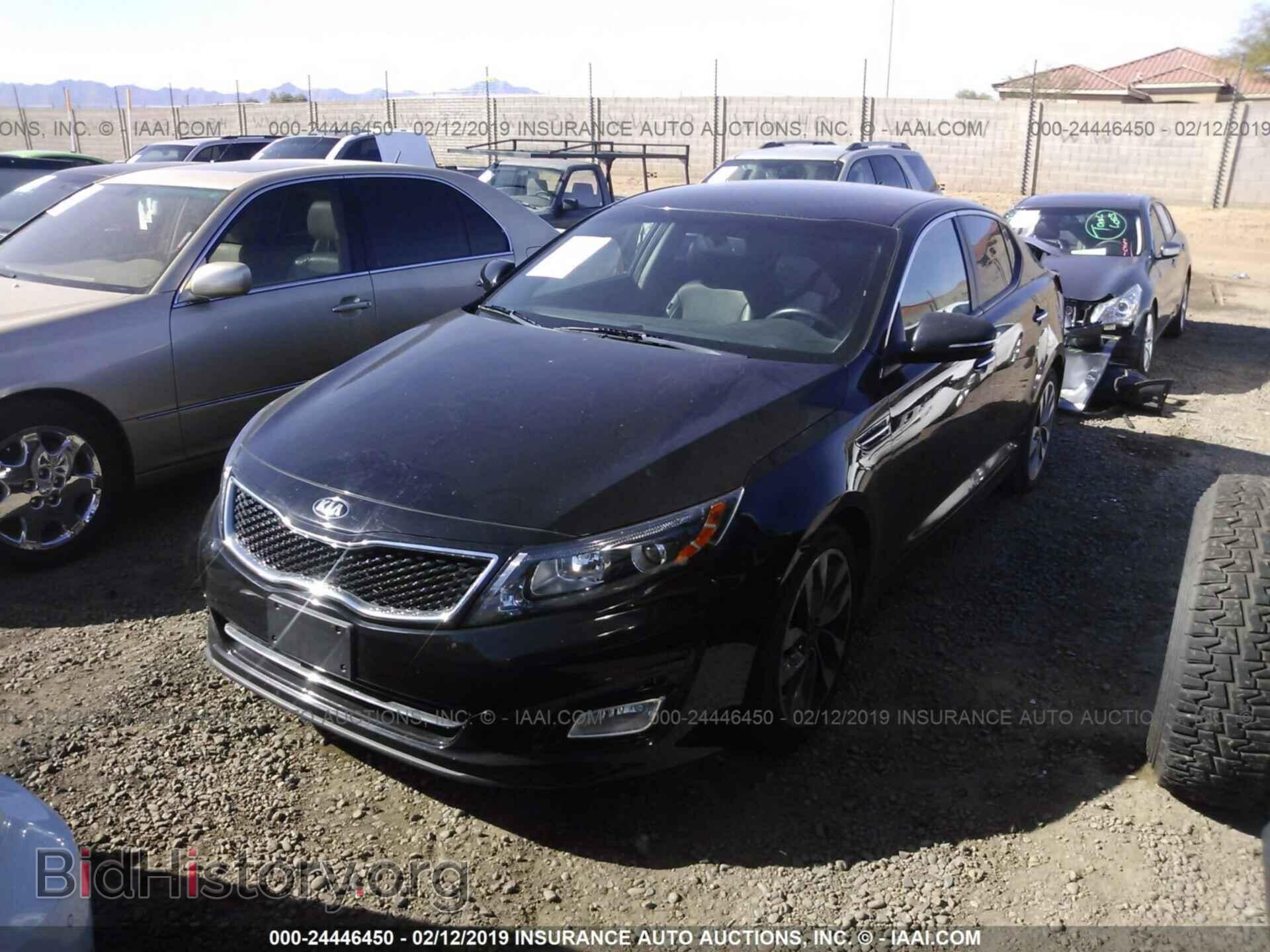 2014 KIA OPTIMA - VIN: 5XXGR4A74EG309774 - Photo 2