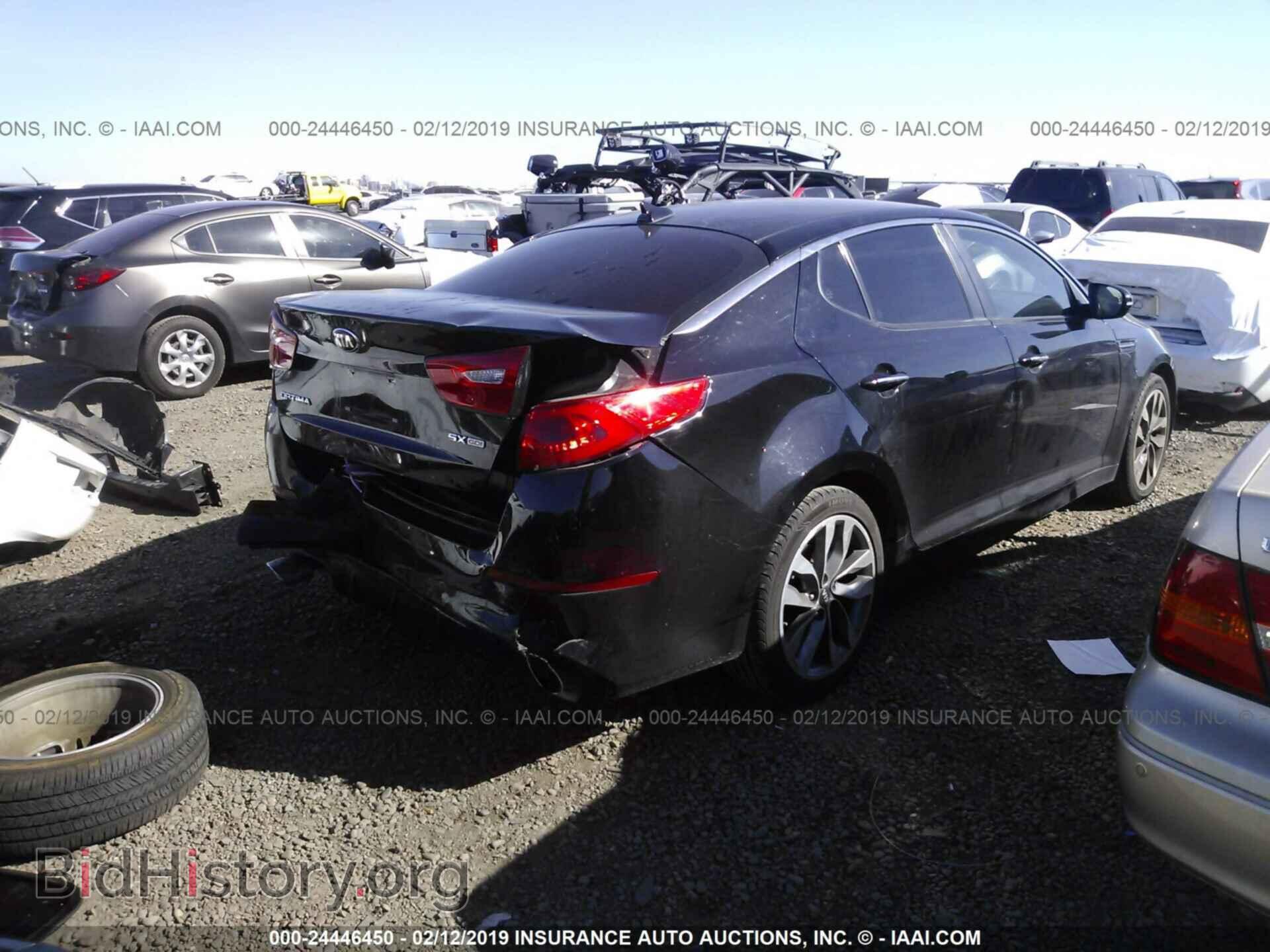 2014 KIA OPTIMA - VIN: 5XXGR4A74EG309774 - Photo 4
