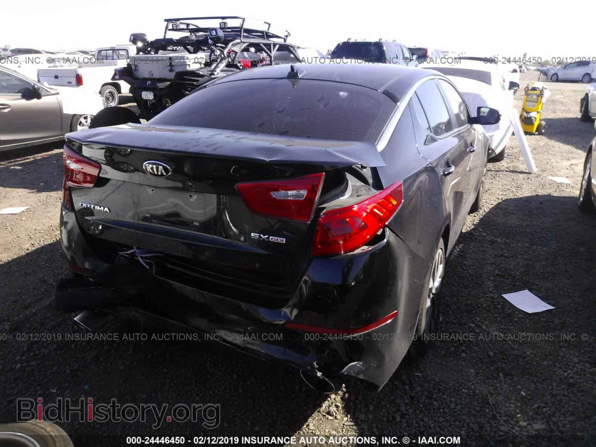 2014 KIA OPTIMA - VIN: 5XXGR4A74EG309774 - Photo 6