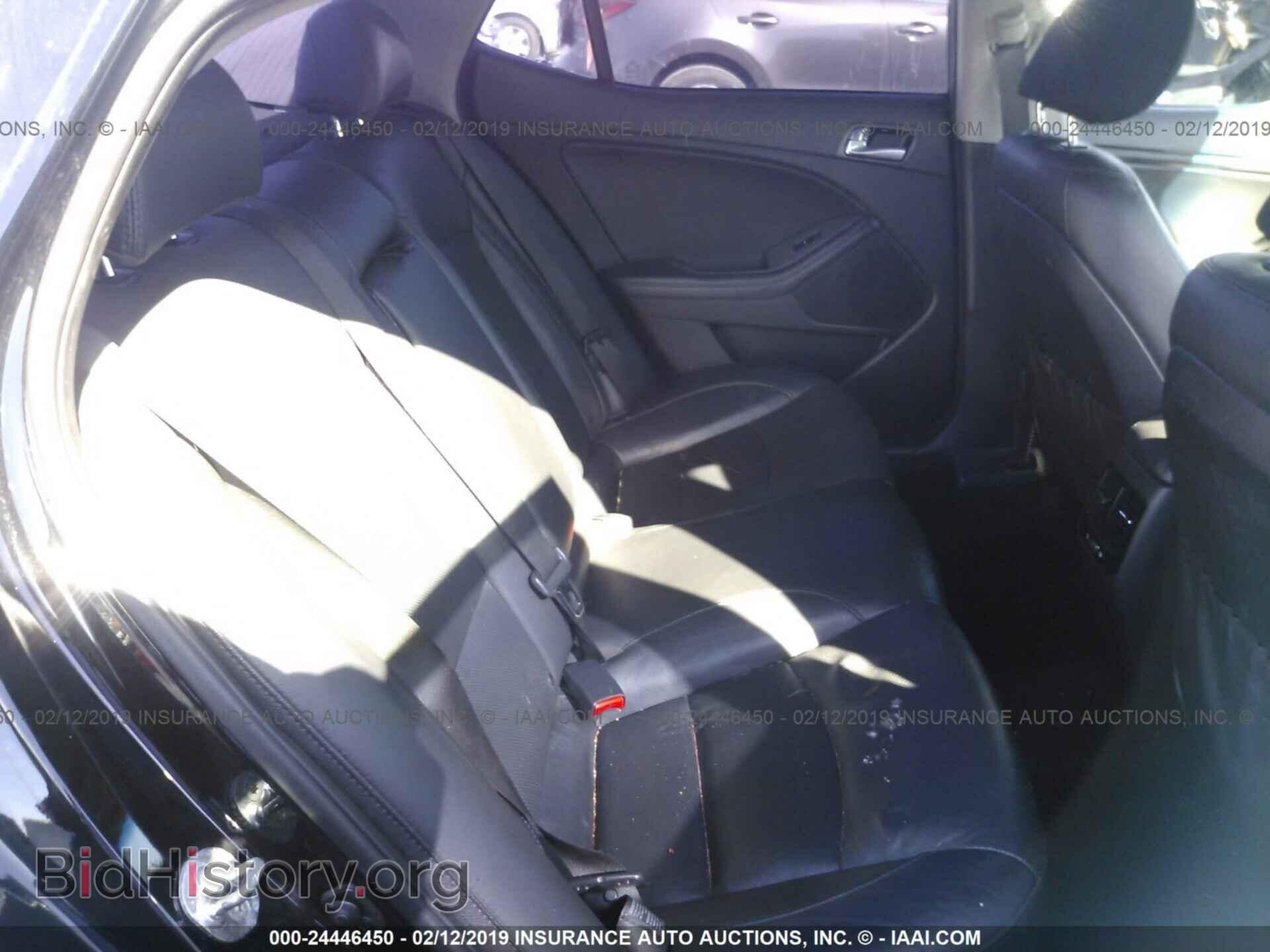 2014 KIA OPTIMA - VIN: 5XXGR4A74EG309774 - Photo 8