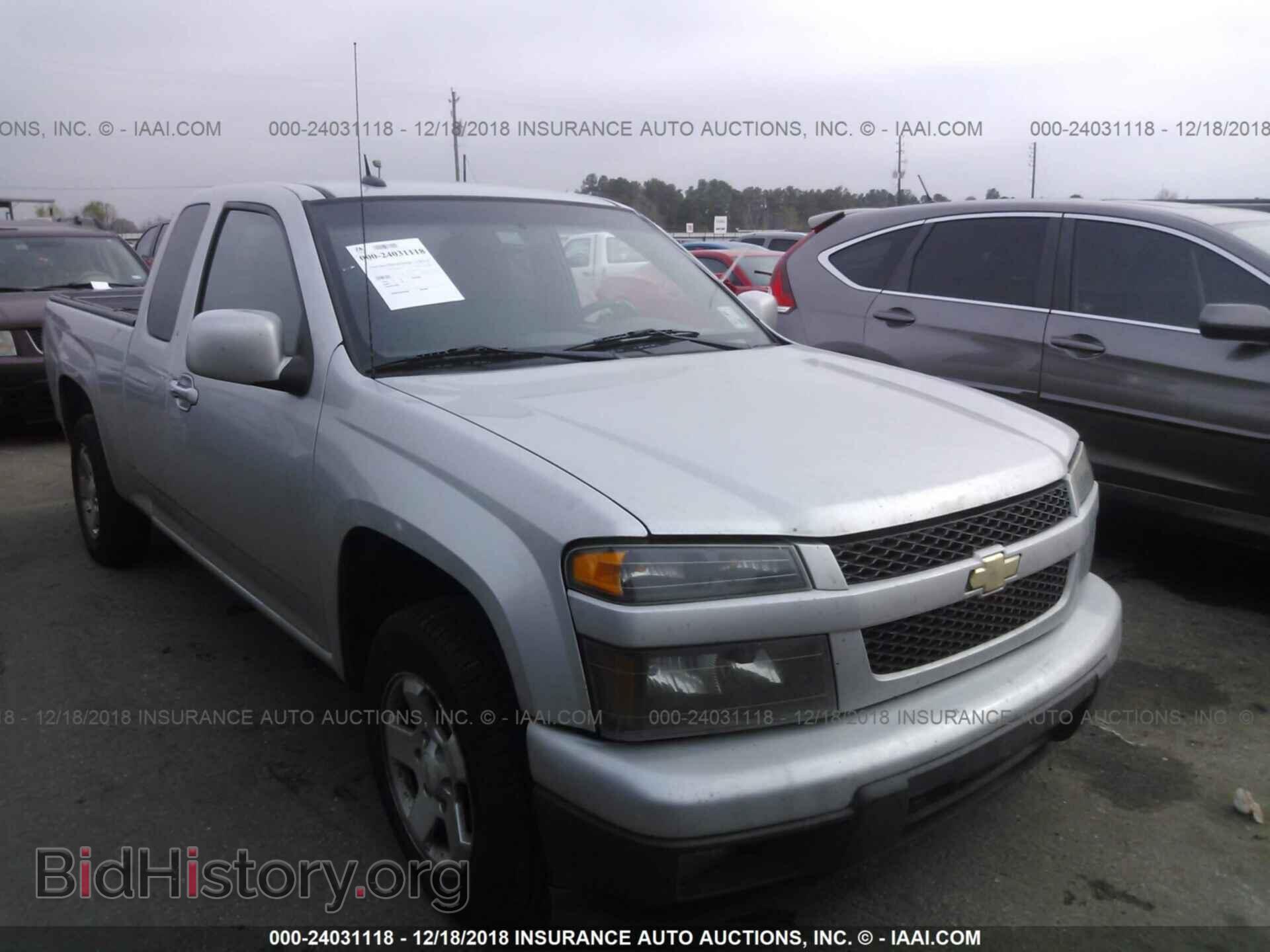 Фотография 1GCESCF96C8114372 - CHEVROLET COLORADO 2012