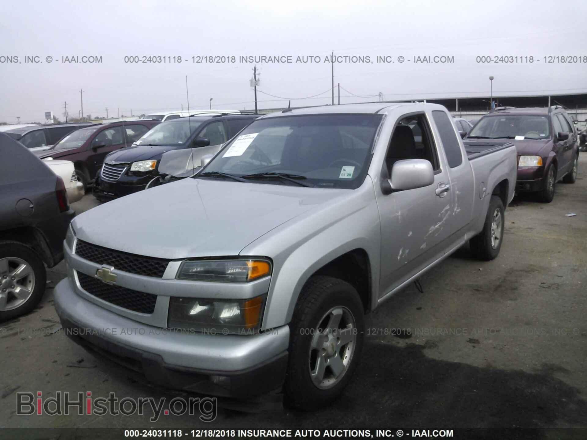 2012 CHEVROLET COLORADO - VIN: 1GCESCF96C8114372 - Фото 2