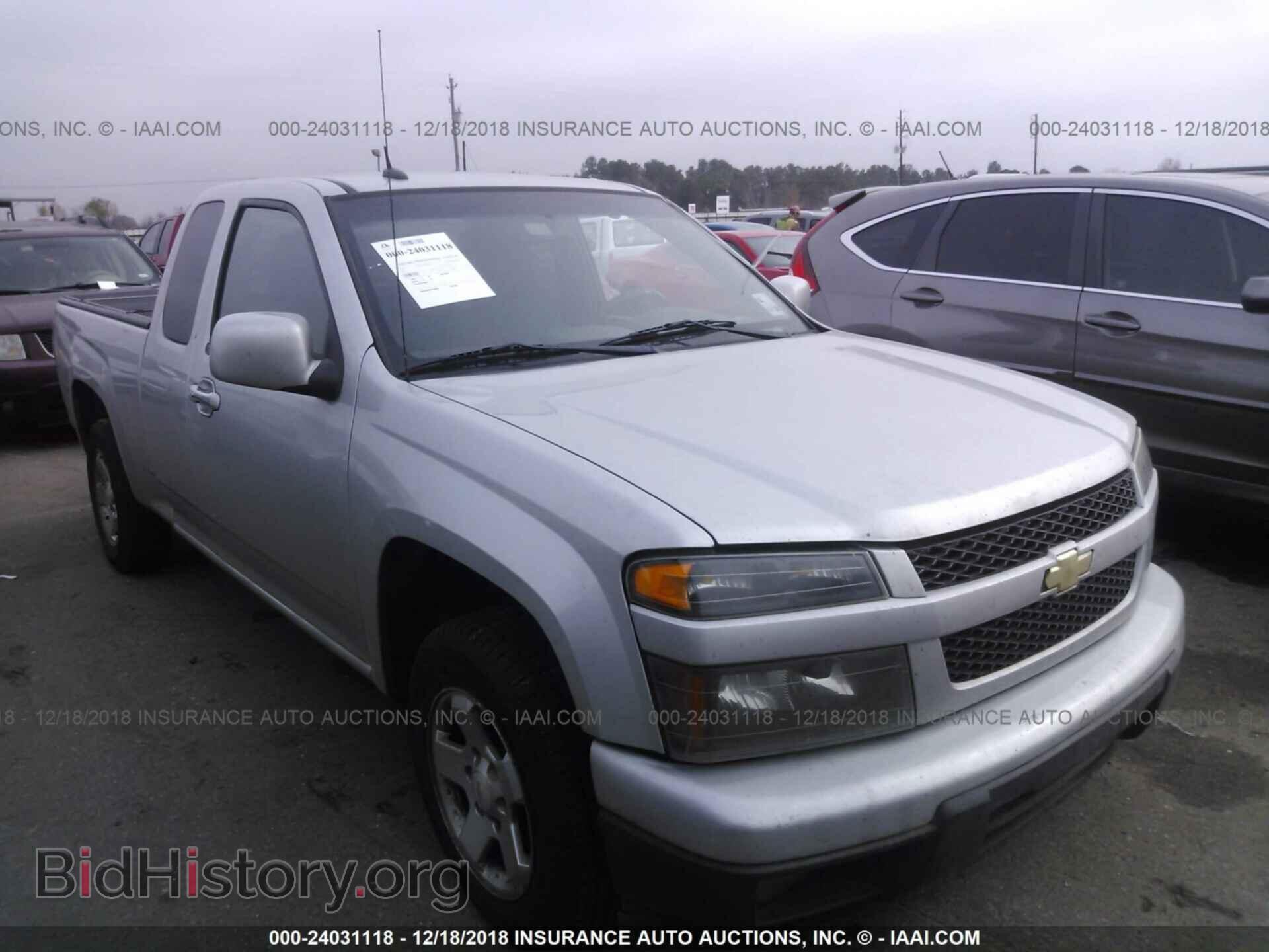 2012 CHEVROLET COLORADO - VIN: 1GCESCF96C8114372 - Фото 3