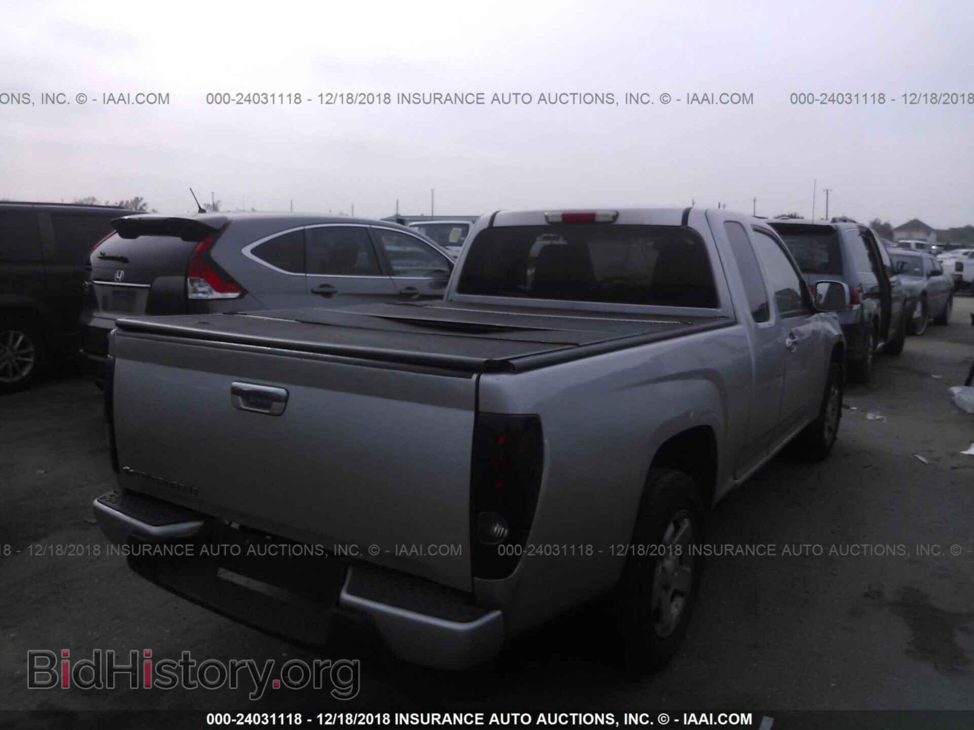 2012 CHEVROLET COLORADO - VIN: 1GCESCF96C8114372 - Фото 4