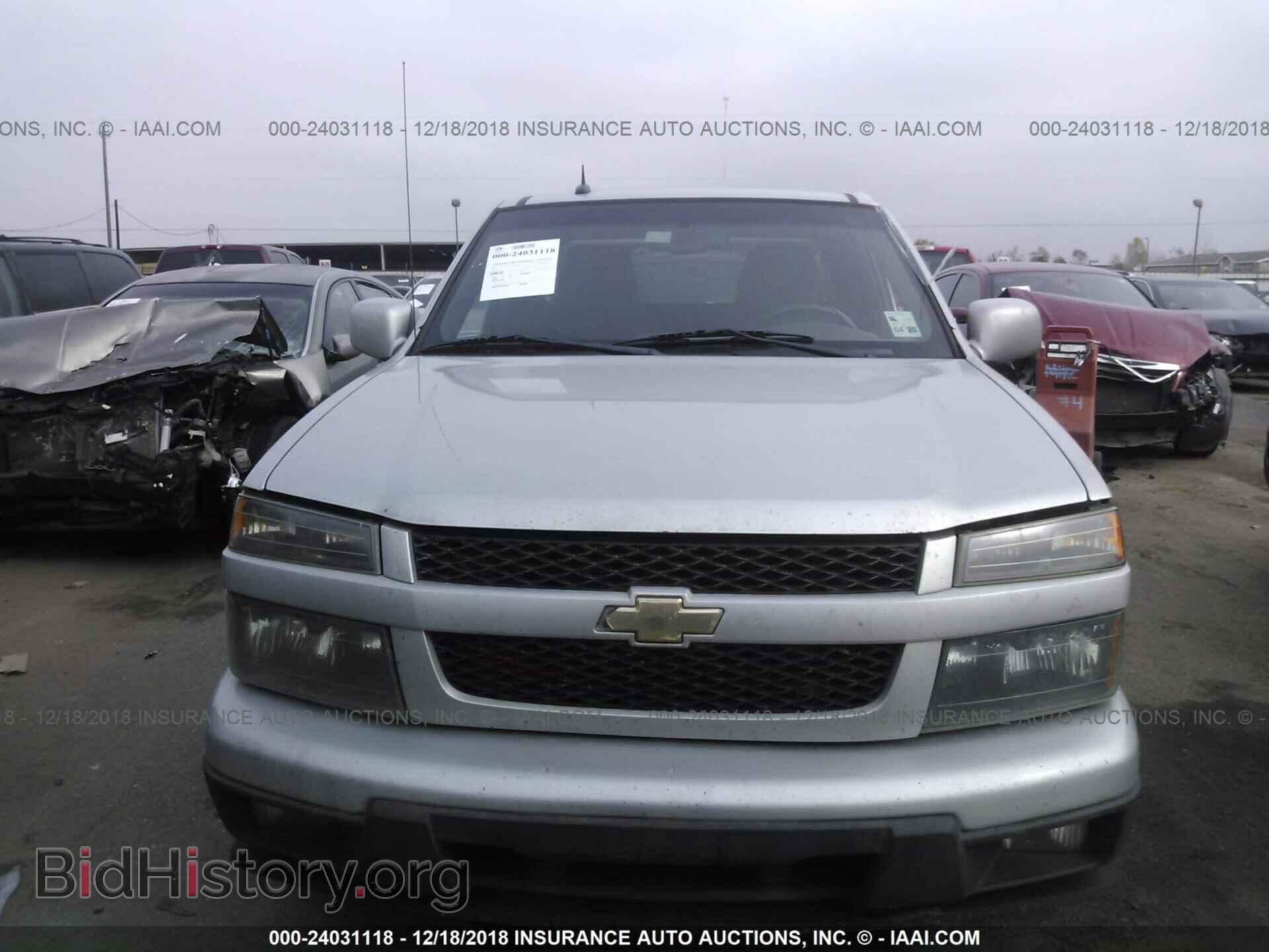 2012 CHEVROLET COLORADO - VIN: 1GCESCF96C8114372 - Фото 6